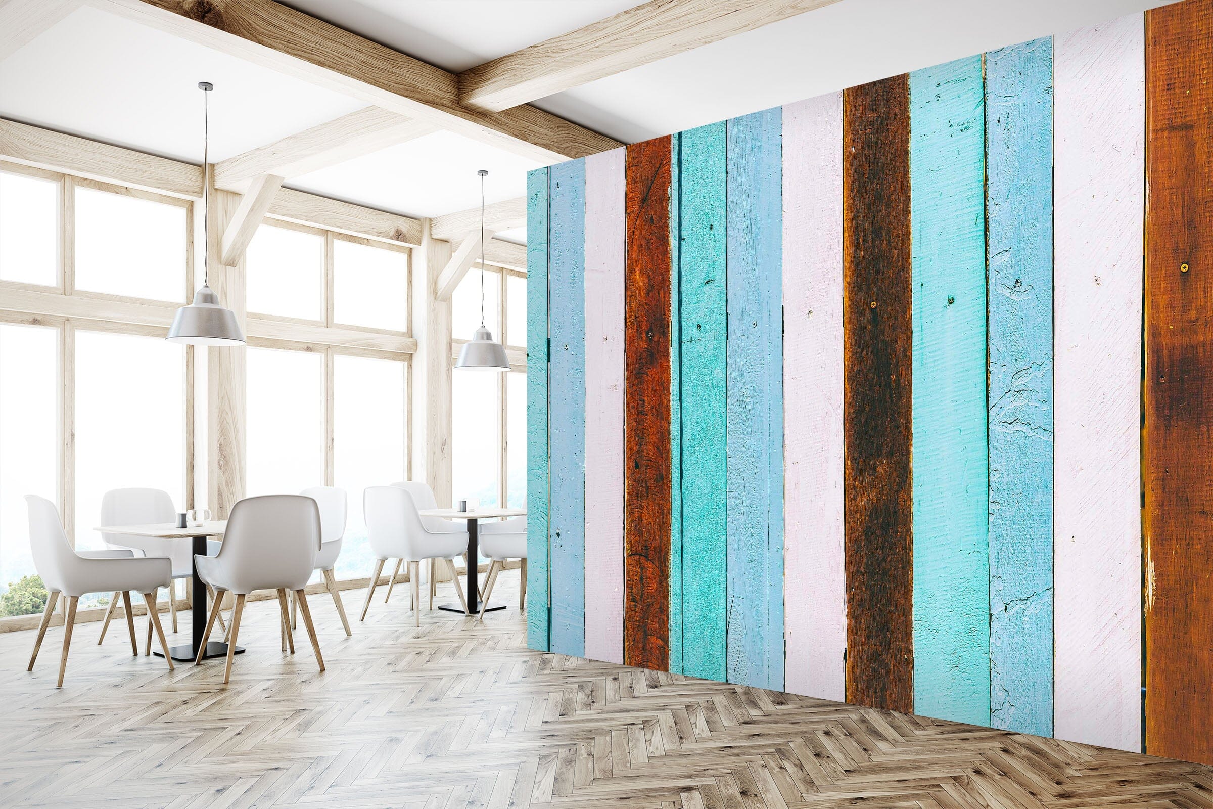 3D Color Stripes 1486 Wall Murals Wallpaper AJ Wallpaper 2 