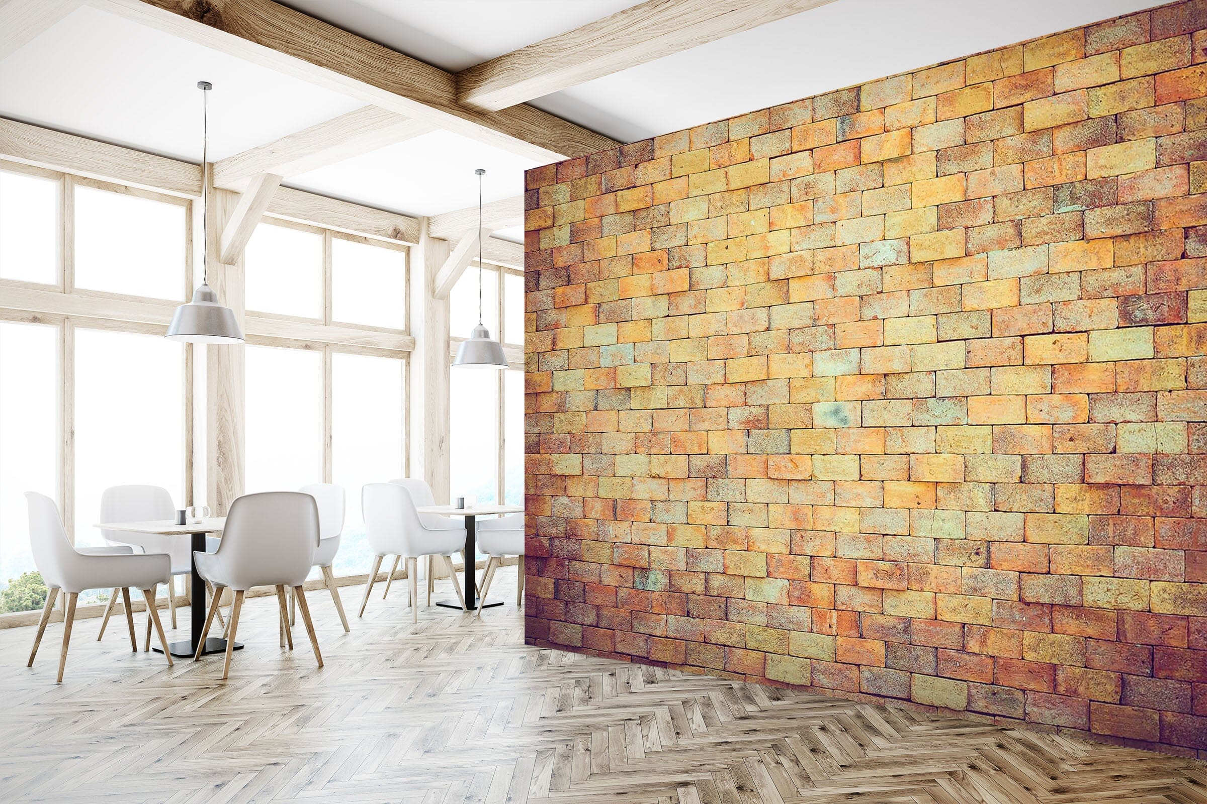 3D Bricks 1418 Wall Murals Wallpaper AJ Wallpaper 2 
