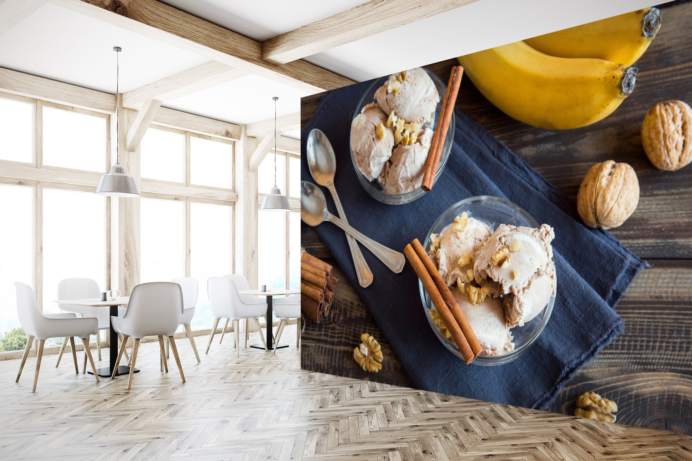 3D Biscuits Ice Cream 2132 Wallpaper AJ Wallpaper 2 