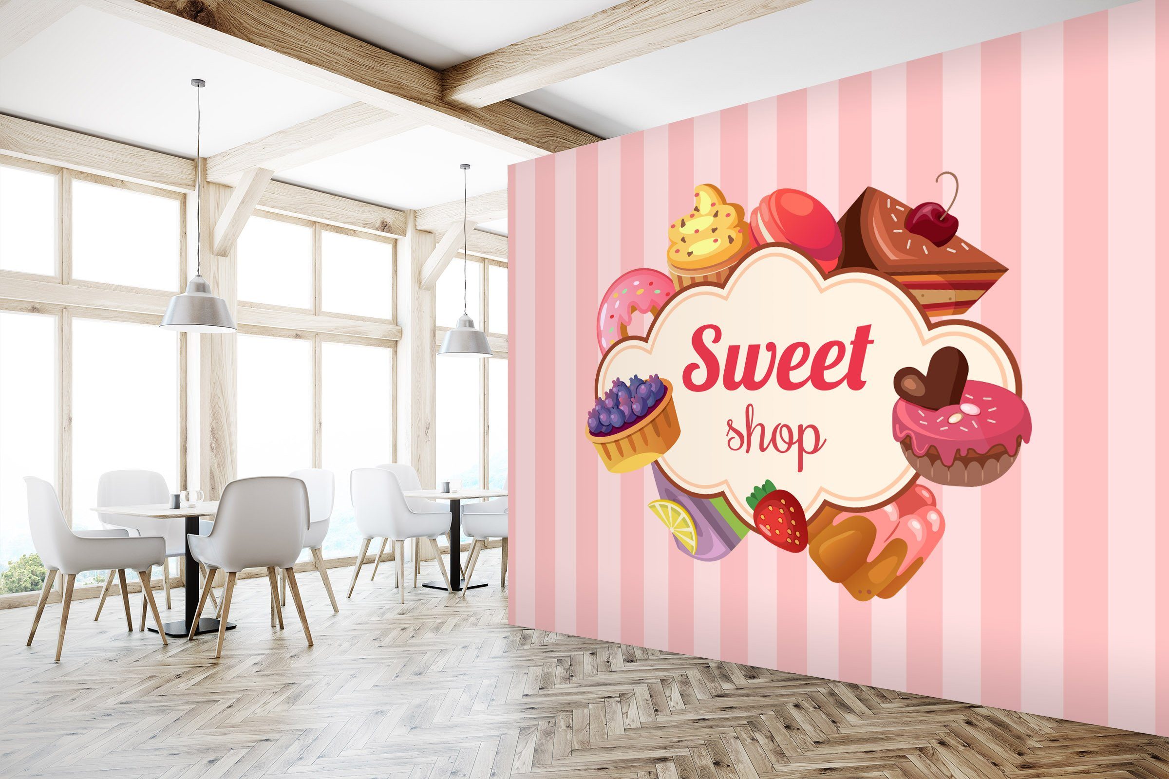 3D Blueberry Cake Ice Cream 24 Wallpaper AJ Wallpaper 2 