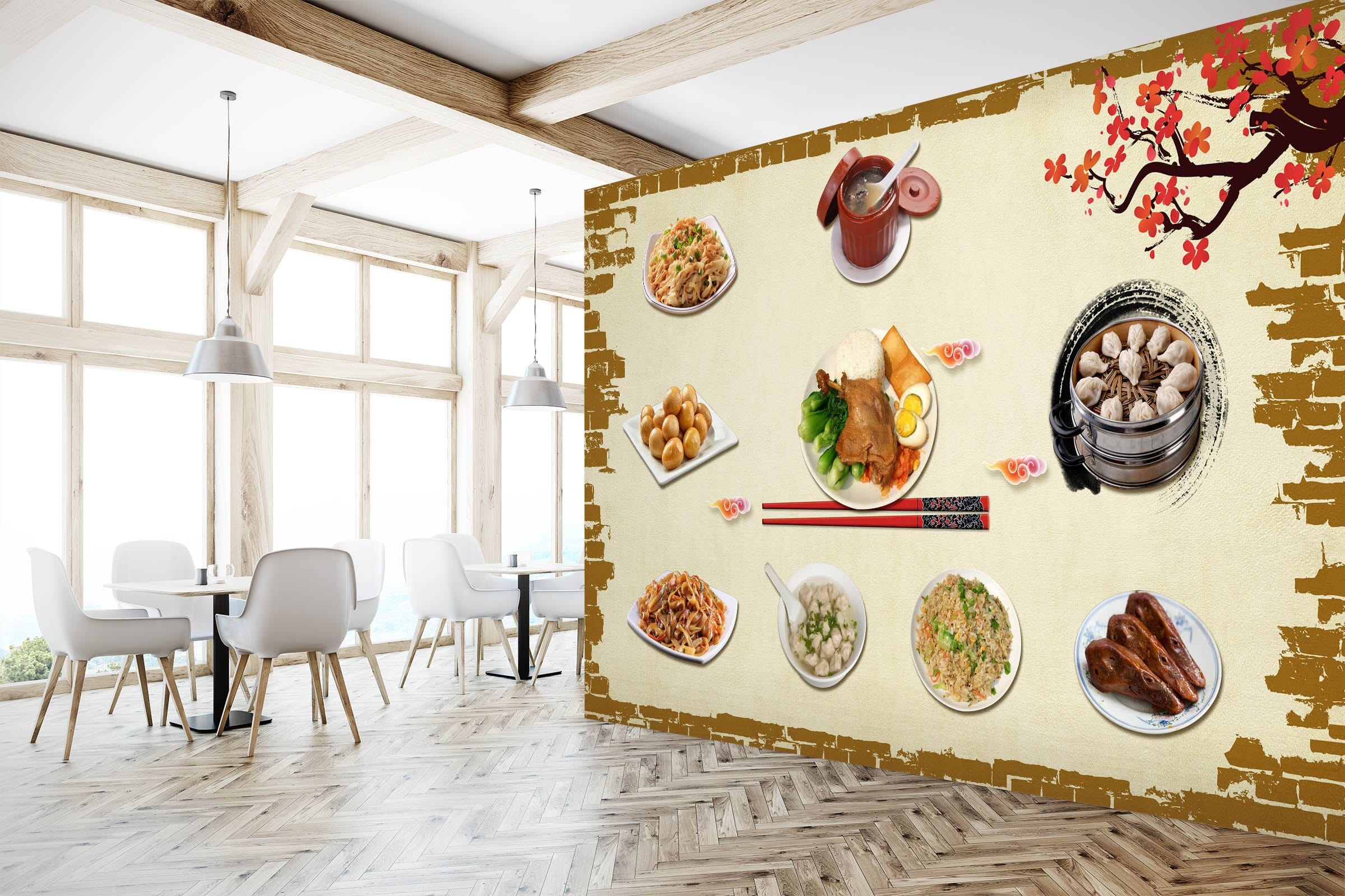 3D Signature Recipes 3020 Wall Murals Wallpaper AJ Wallpaper 2 
