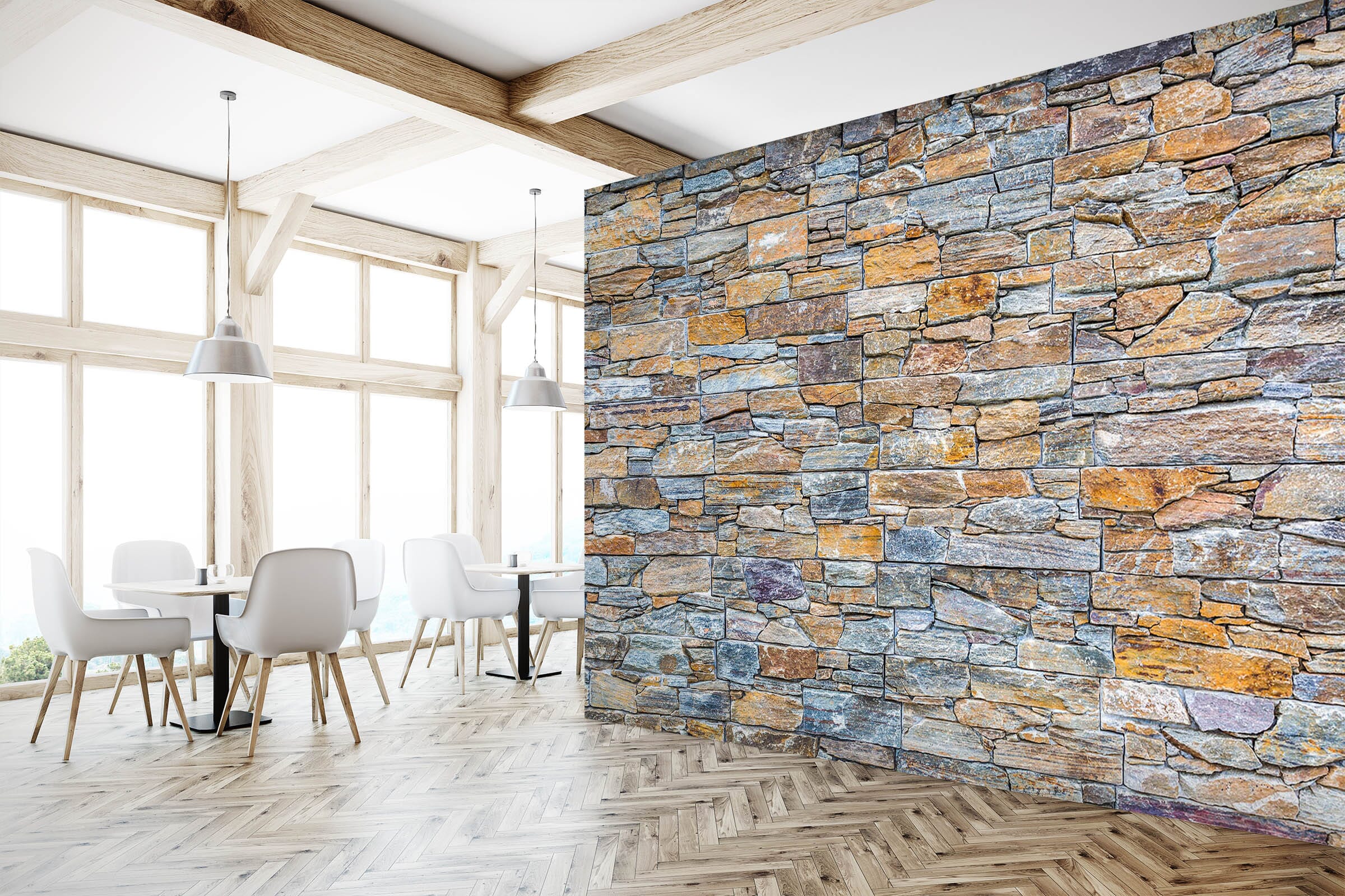 3D City Wall 1426 Wall Murals Wallpaper AJ Wallpaper 2 