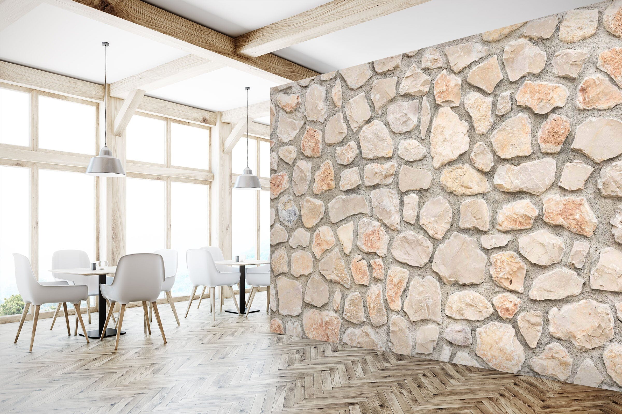 3D Stones Stacked 1516 Wall Murals Wallpaper AJ Wallpaper 2 