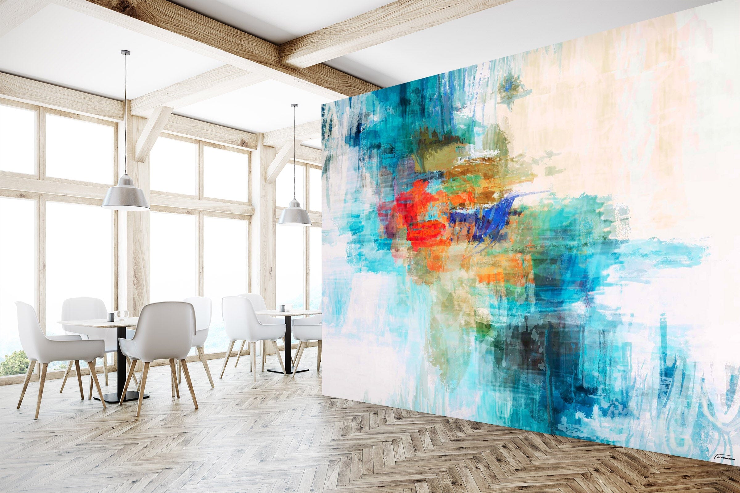 3D Abstract Art 1506 Michael Tienhaara Wall Mural Wall Murals Wallpaper AJ Wallpaper 2 