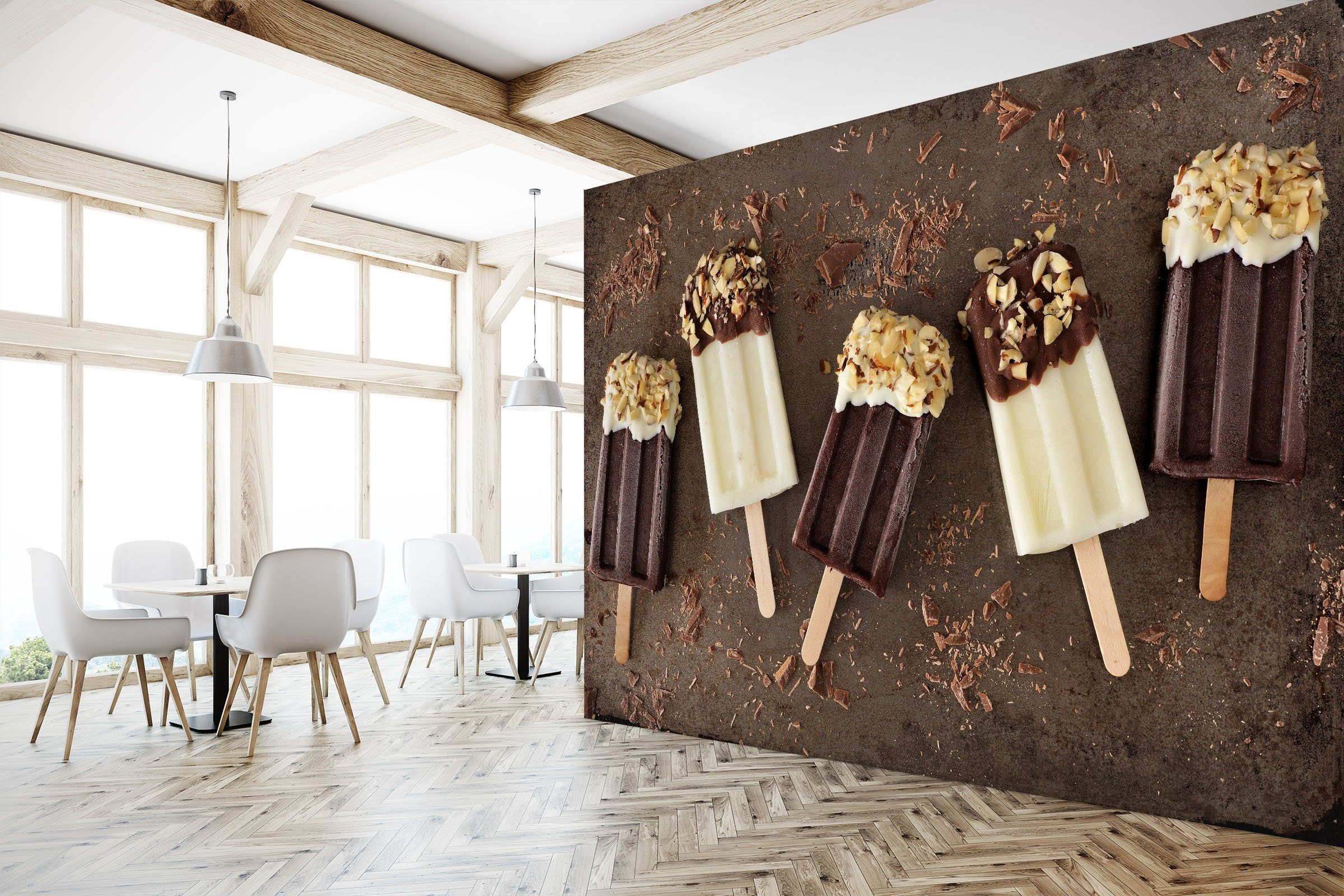 3D Peanut Ice Cream 164 Wallpaper AJ Wallpaper 2 