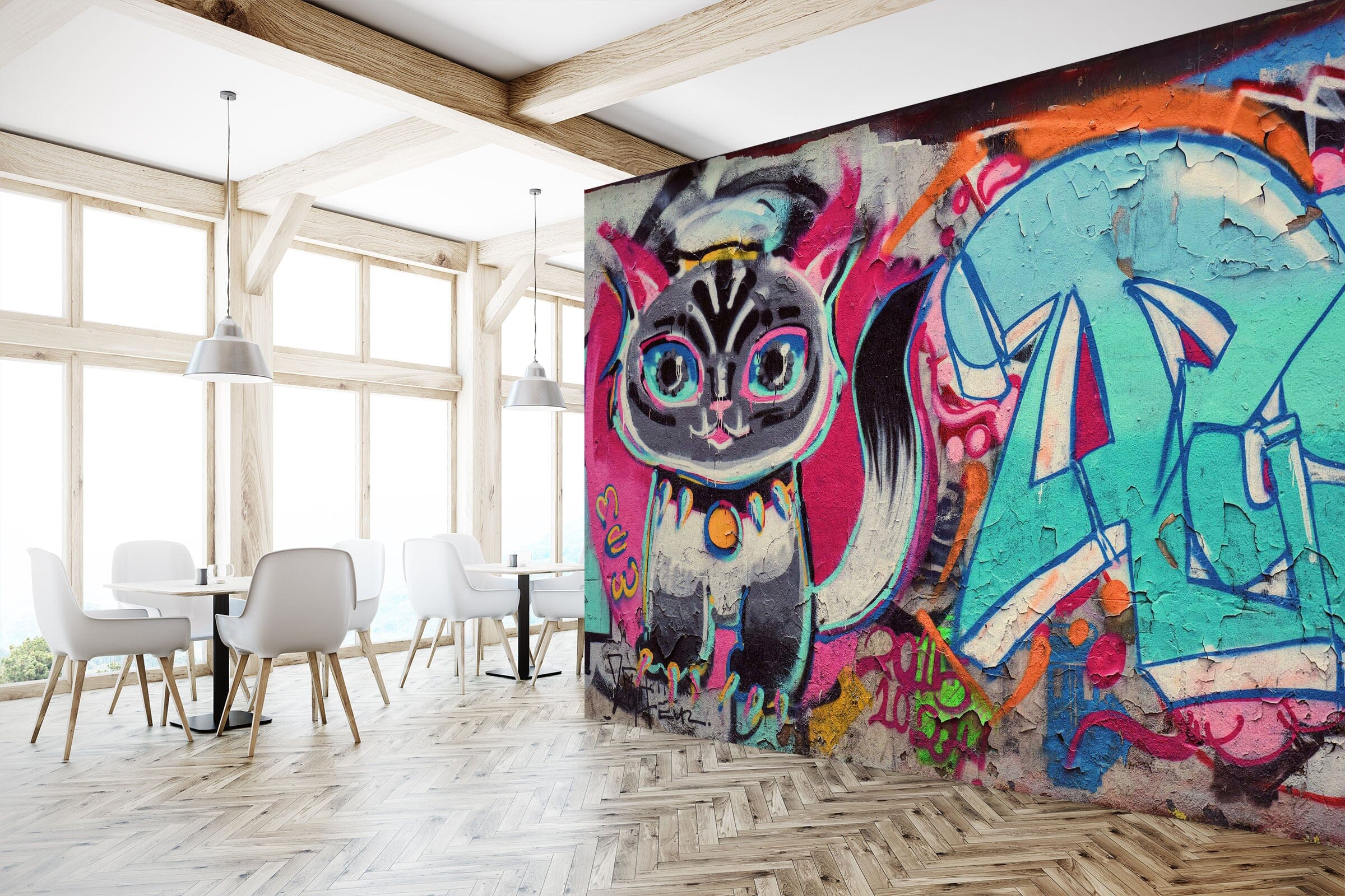 3D Color Parrot 1469 Wall Murals Wallpaper AJ Wallpaper 2 