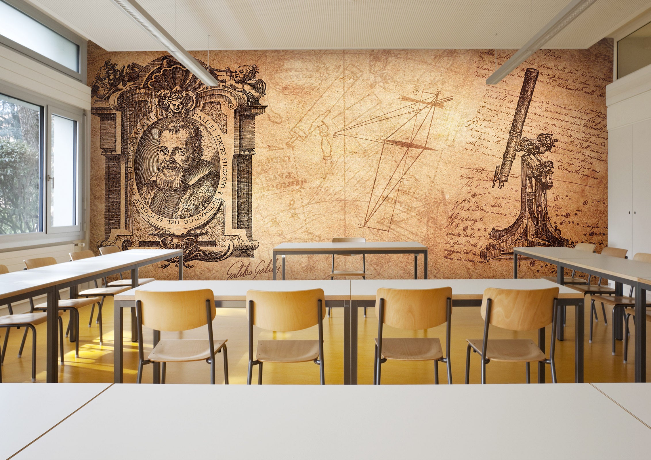 3D man and tools 23 Wall Murals Wallpaper AJ Wallpaper 2 