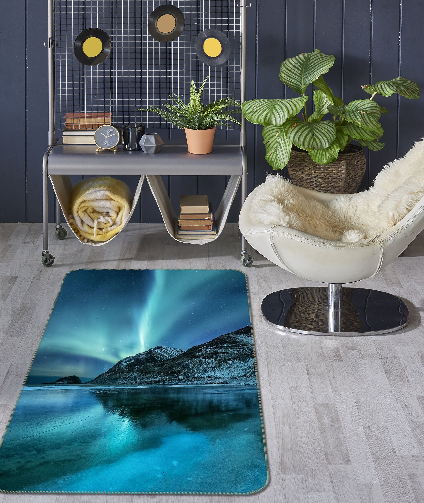 3D Aurora 26031 Non Slip Rug Mat