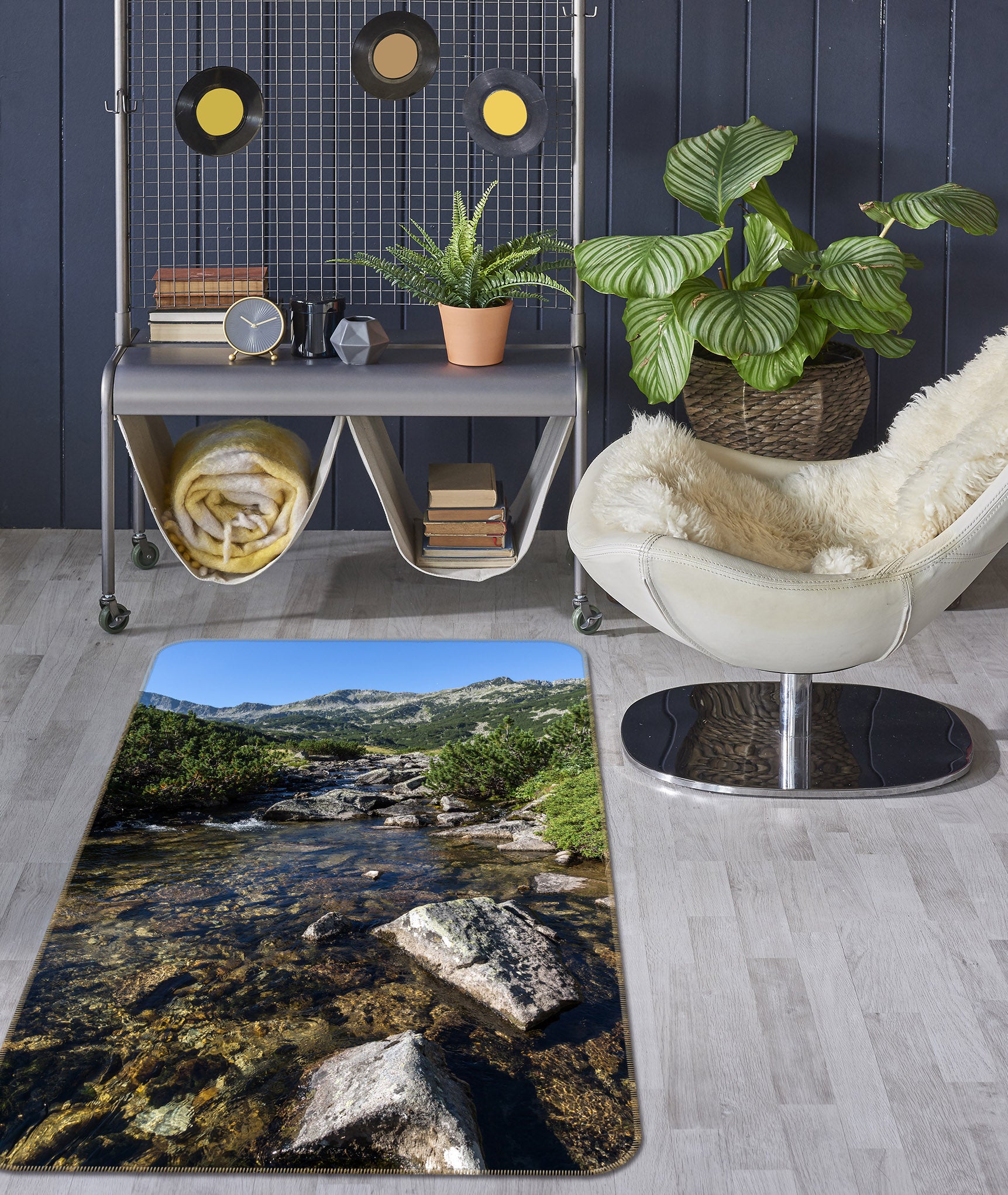 3D Stone 26019 Non Slip Rug Mat