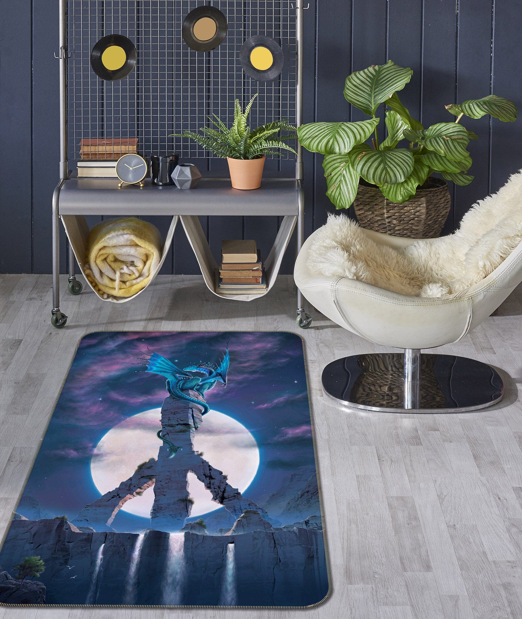 3D Peace Dragon Def 1056 Vincent Hie Rug Non Slip Rug Mat Mat AJ Creativity Home 