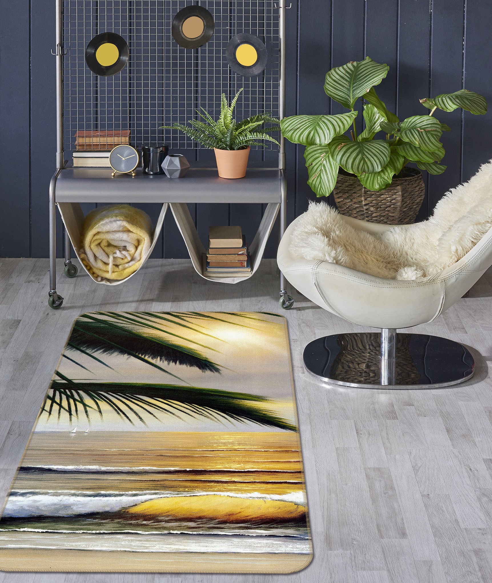 3D Seaside 32190 Non Slip Rug Mat