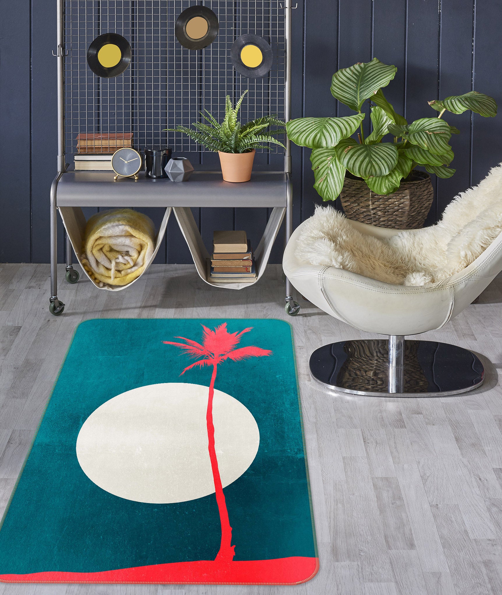 3D Carribean Dreams 1021 Boris Draschoff Rug Non Slip Rug Mat