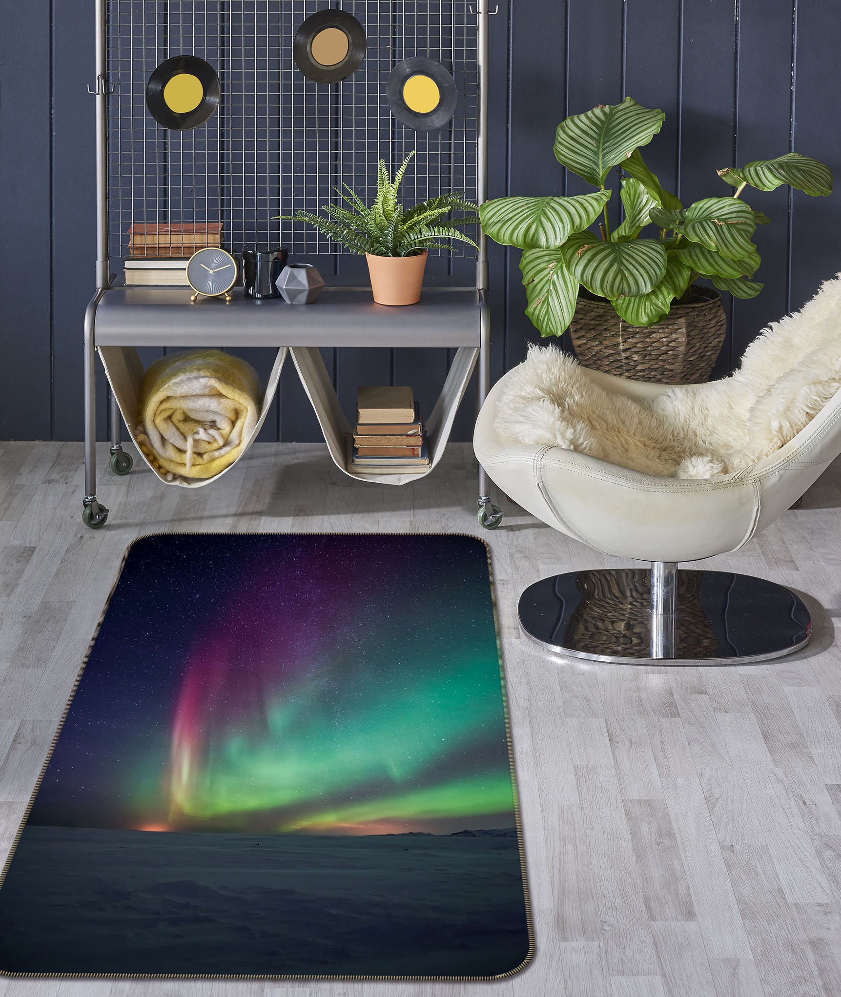 3D Aurora 31113 Non Slip Rug Mat