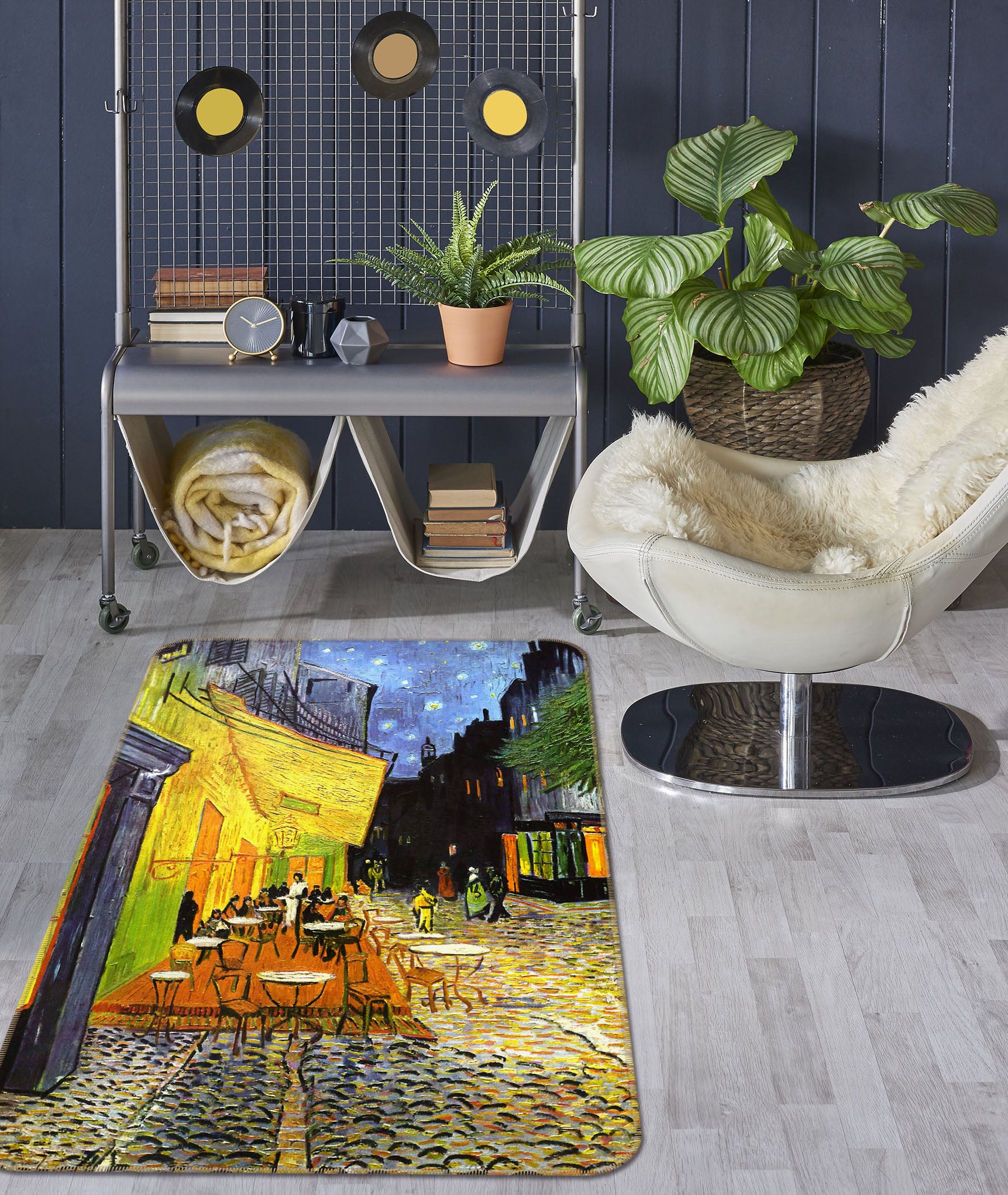 3D Street 33214 Non Slip Rug Mat