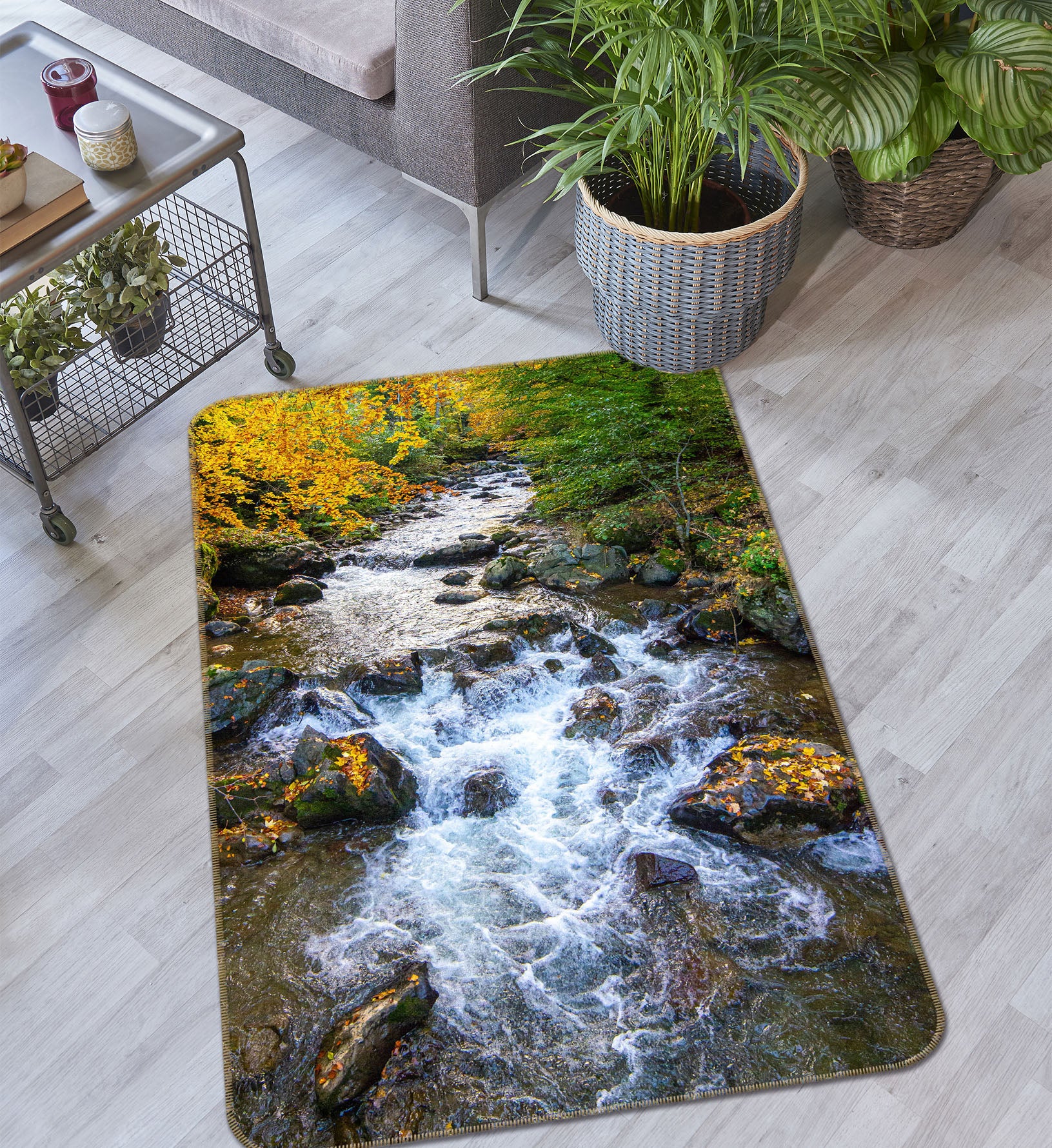 3D Stream 26210 Non Slip Rug Mat