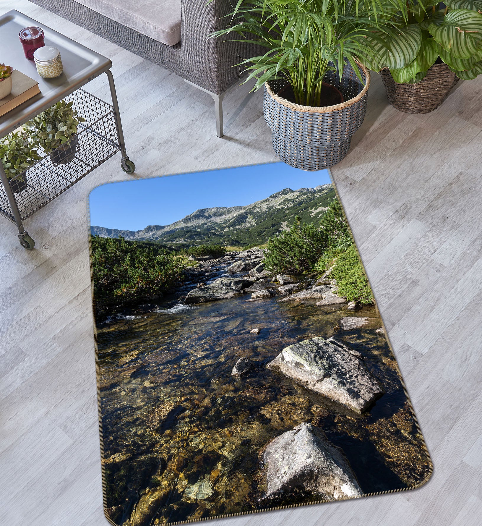 3D Stone 26019 Non Slip Rug Mat