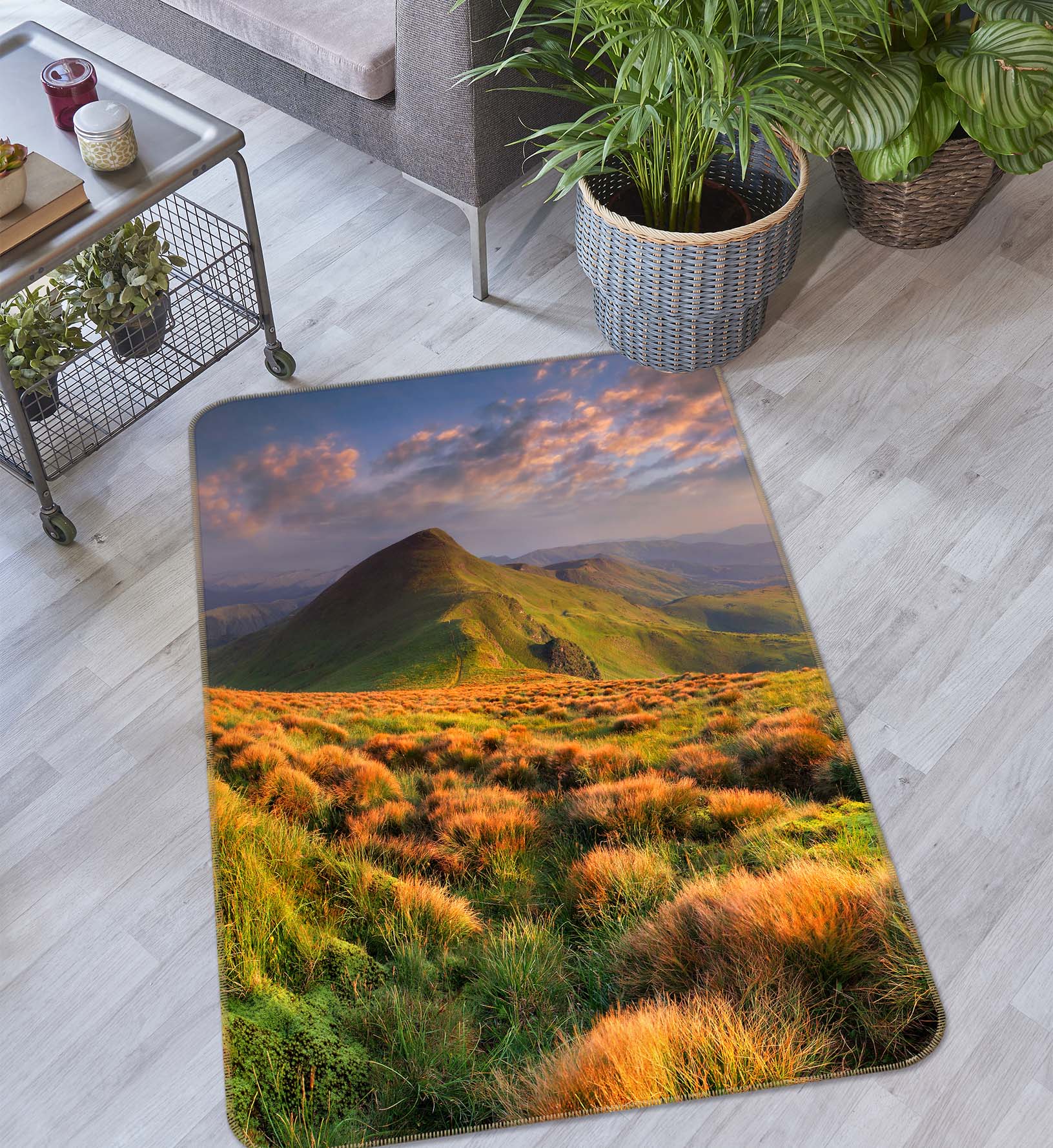 3D Lawn 26014 Non Slip Rug Mat