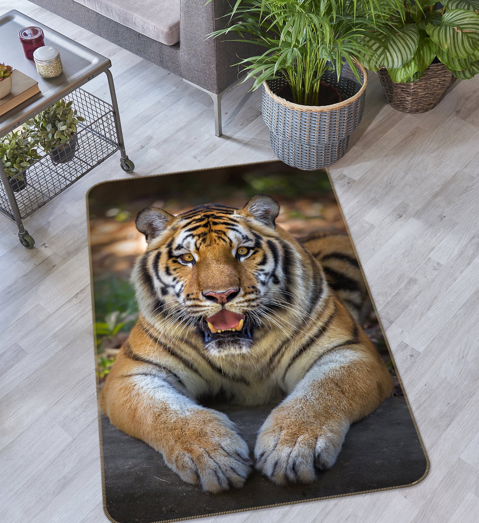 3D Tige 30112 Non Slip Rug Mat