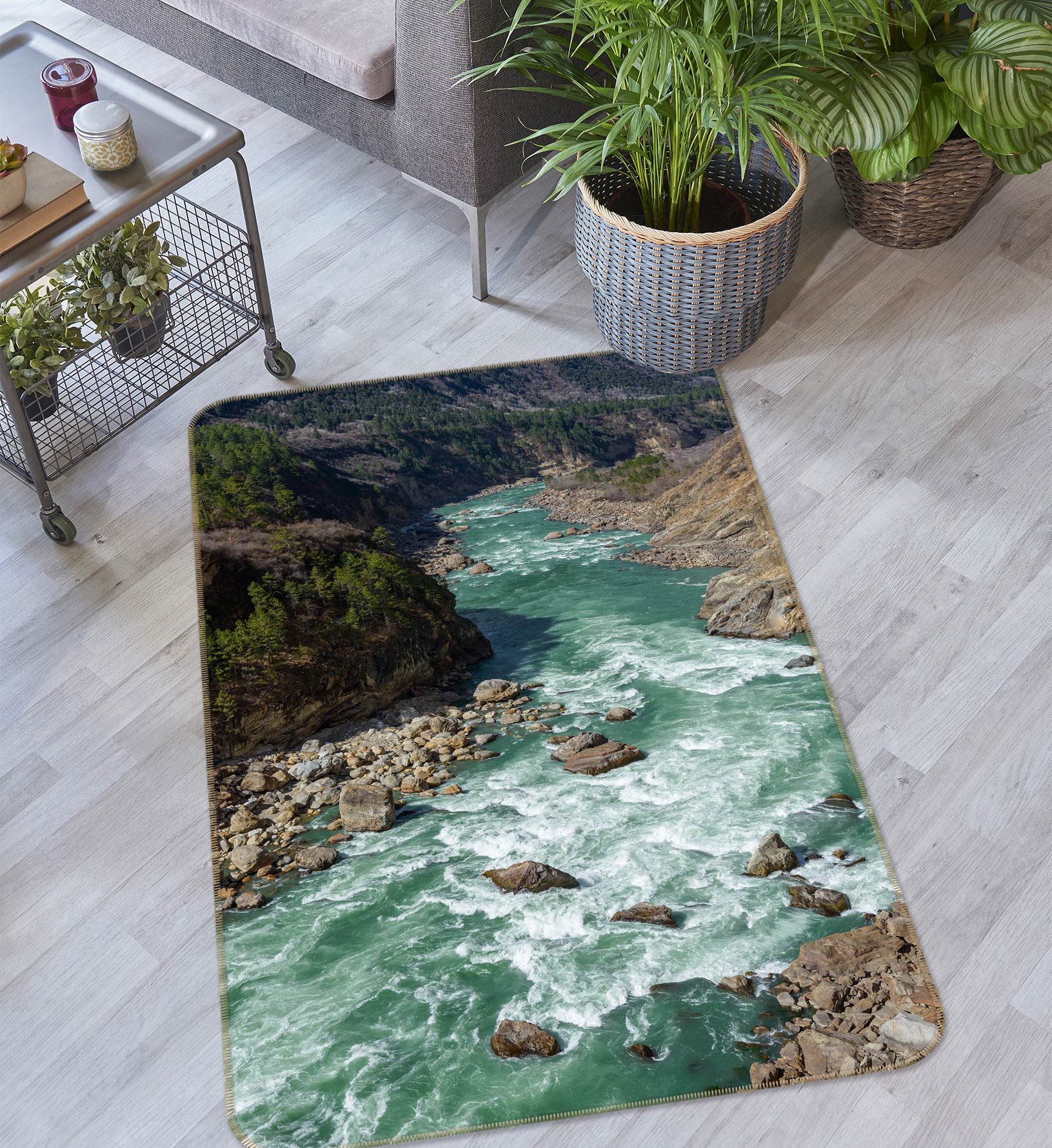 3D Creek 27054 Non Slip Rug Mat
