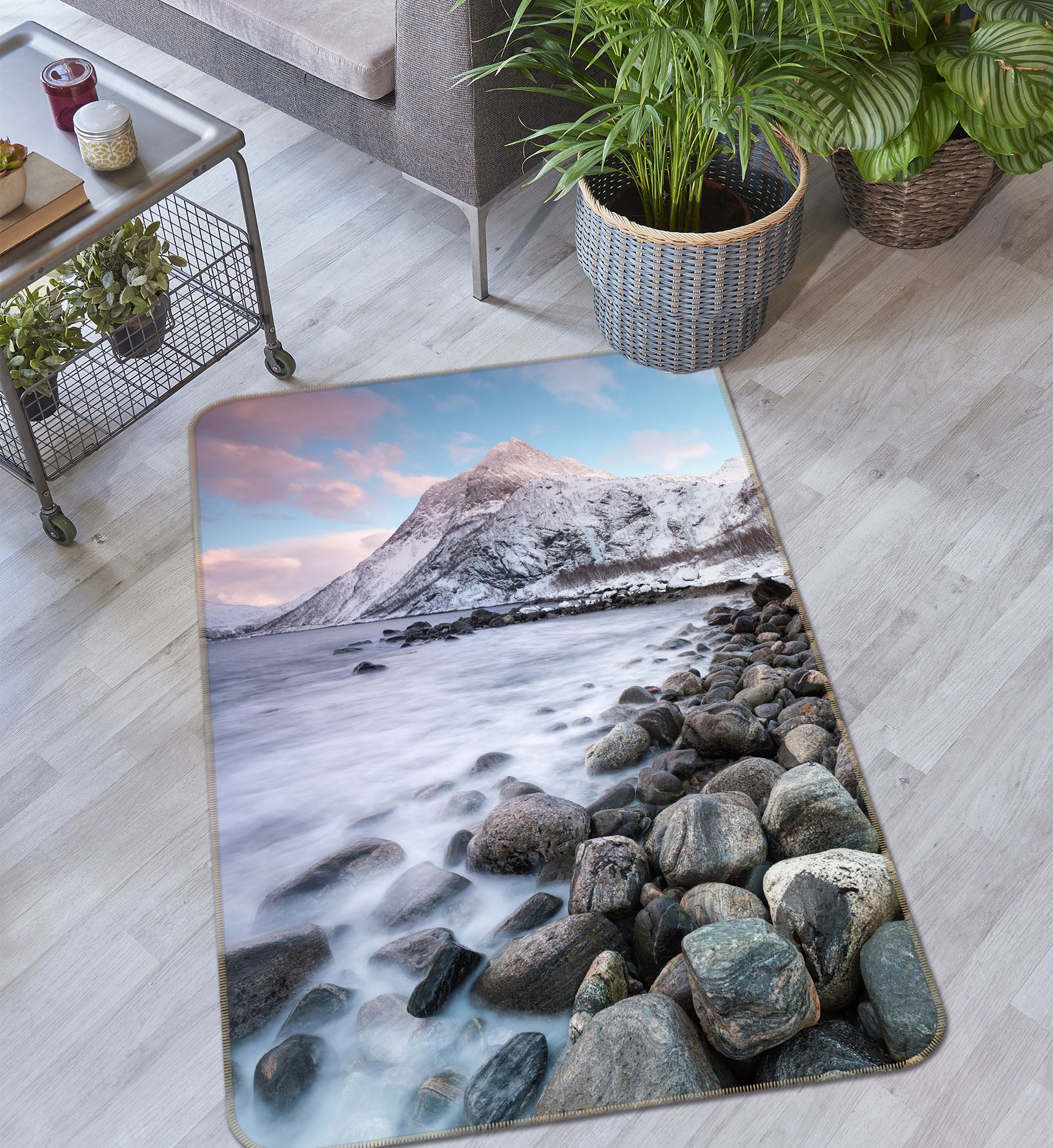 3D Stone 26207 Non Slip Rug Mat