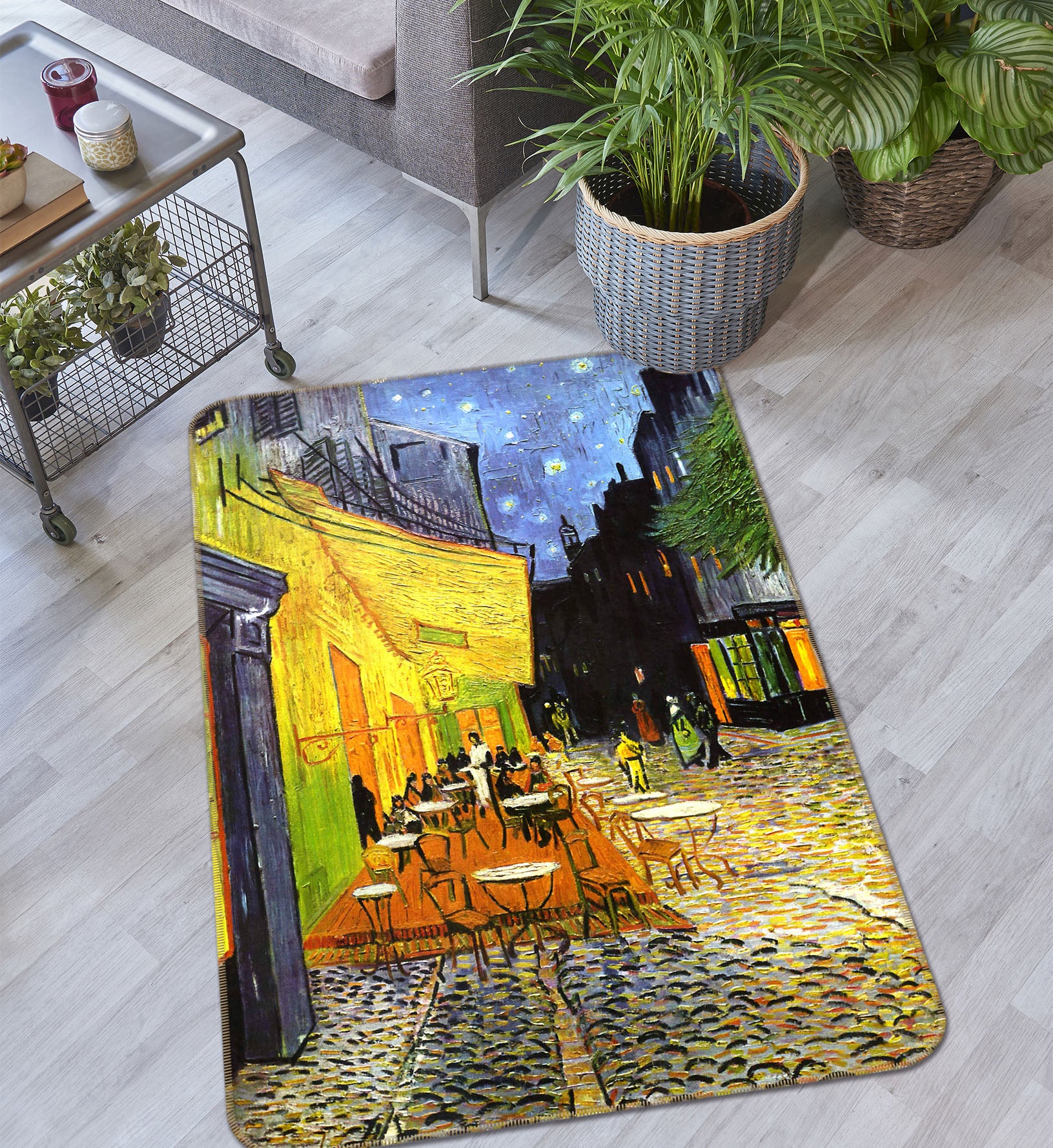 3D Street 33214 Non Slip Rug Mat