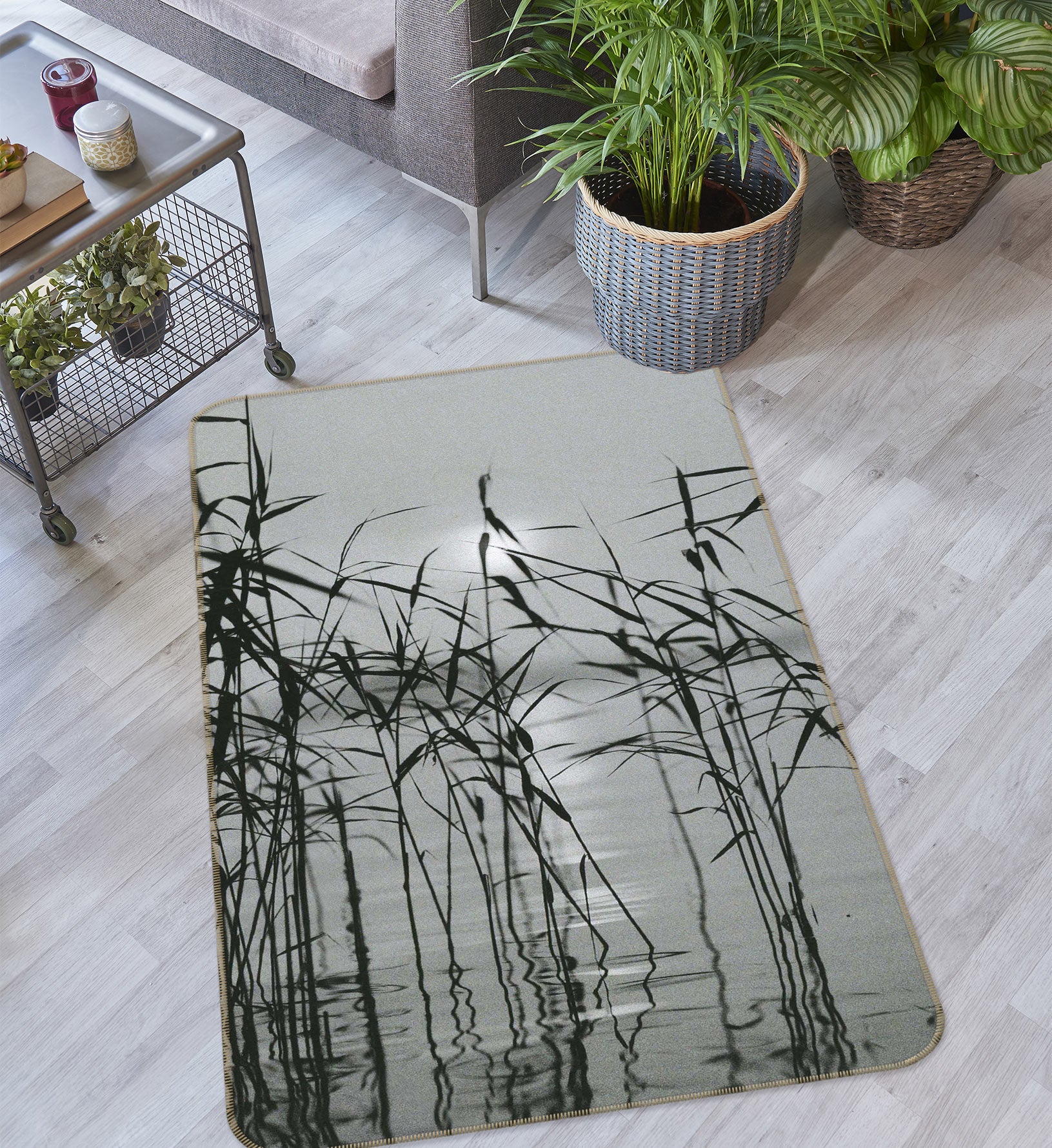 3D Reeds 76180 Non Slip Rug Mat