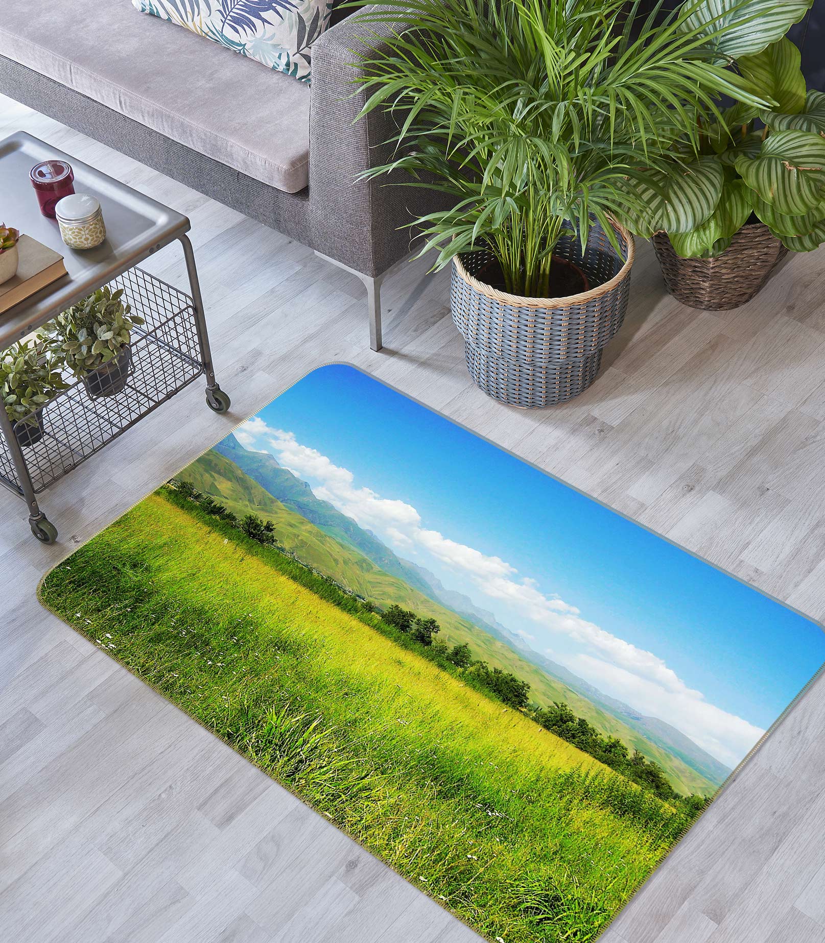 3D Grass 76039 Non Slip Rug Mat