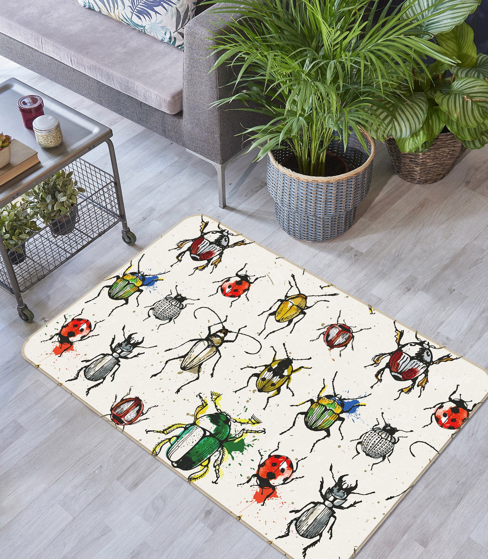 3D Insect 35051 Non Slip Rug Mat