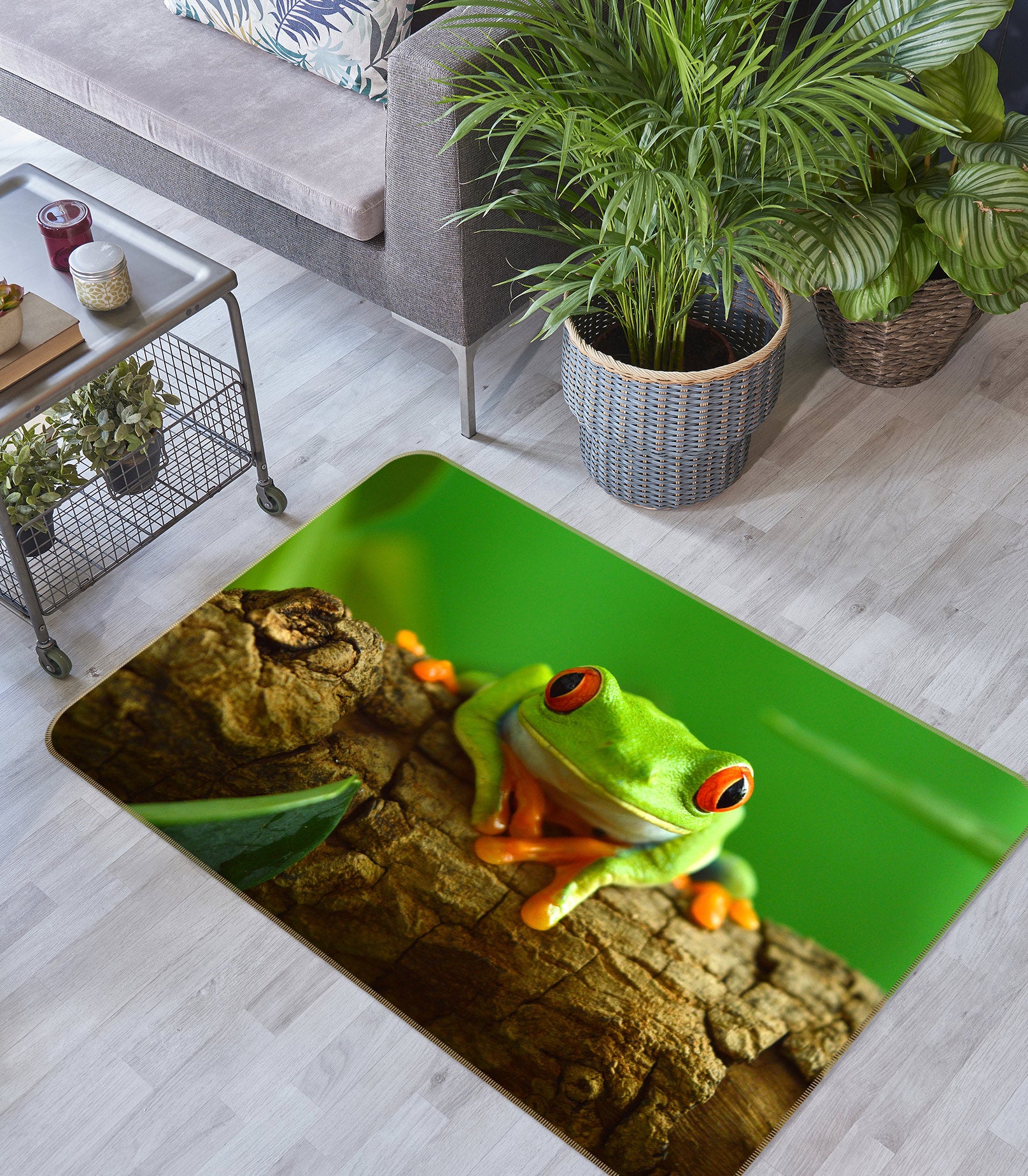 3D Frog 77109 Non Slip Rug Mat