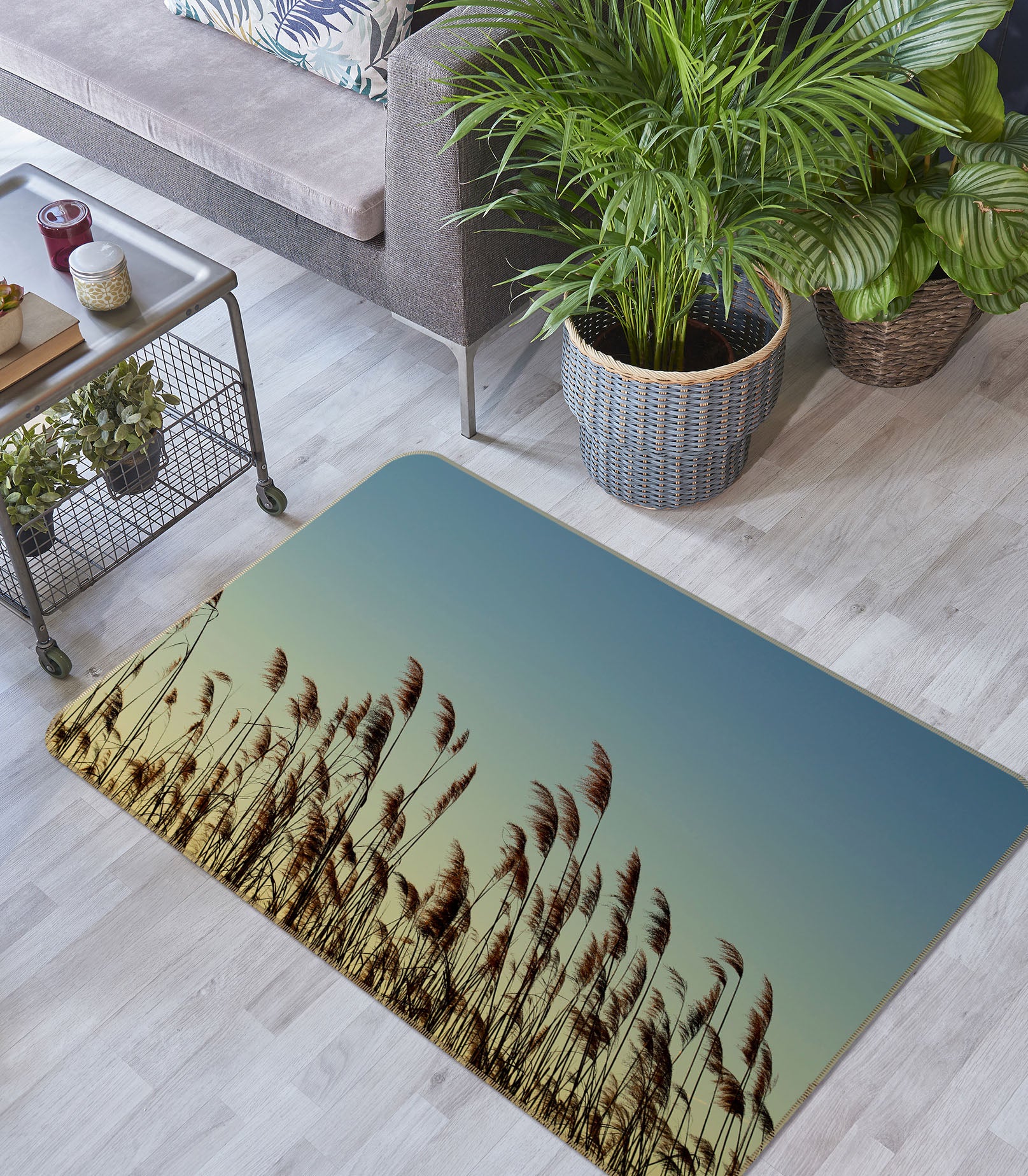 3D Reeds 31005 Non Slip Rug Mat