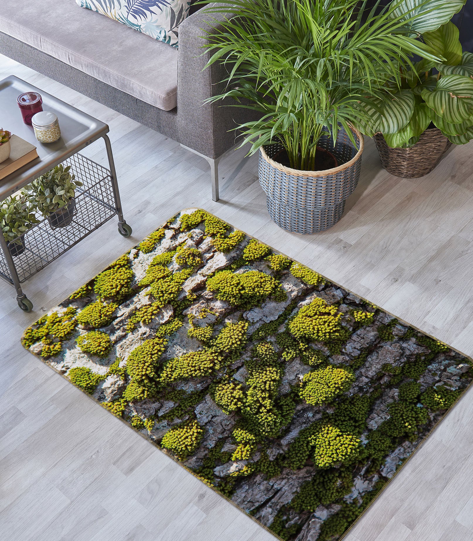 3D Trees 35190 Non Slip Rug Mat