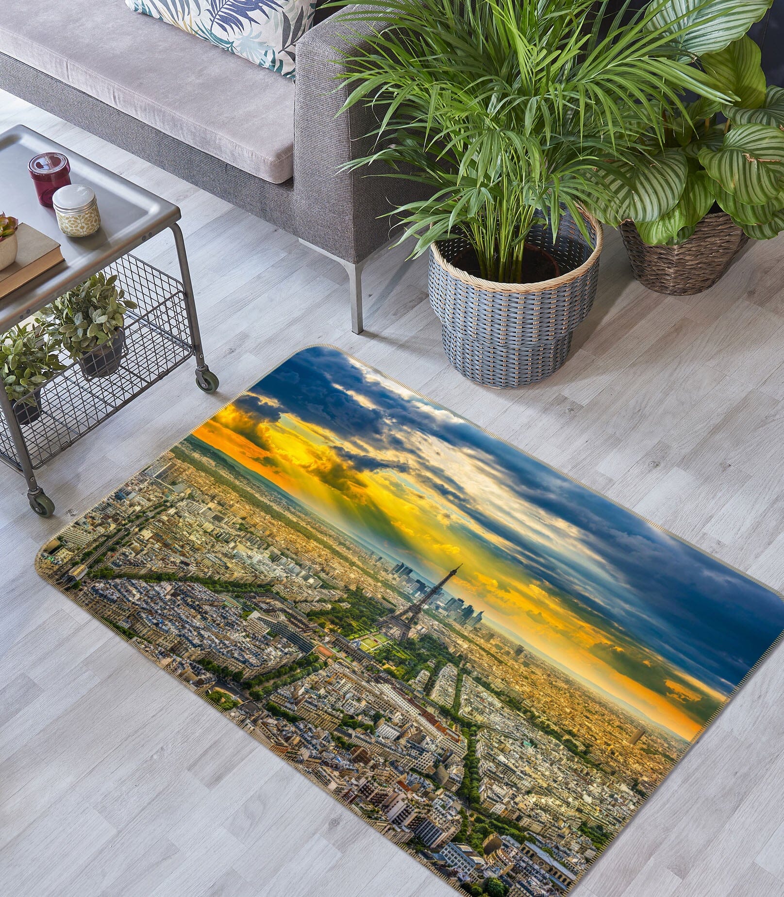 3D Dusk City 1131 Marco Carmassi Rug Non Slip Rug Mat Mat AJ Creativity Home 