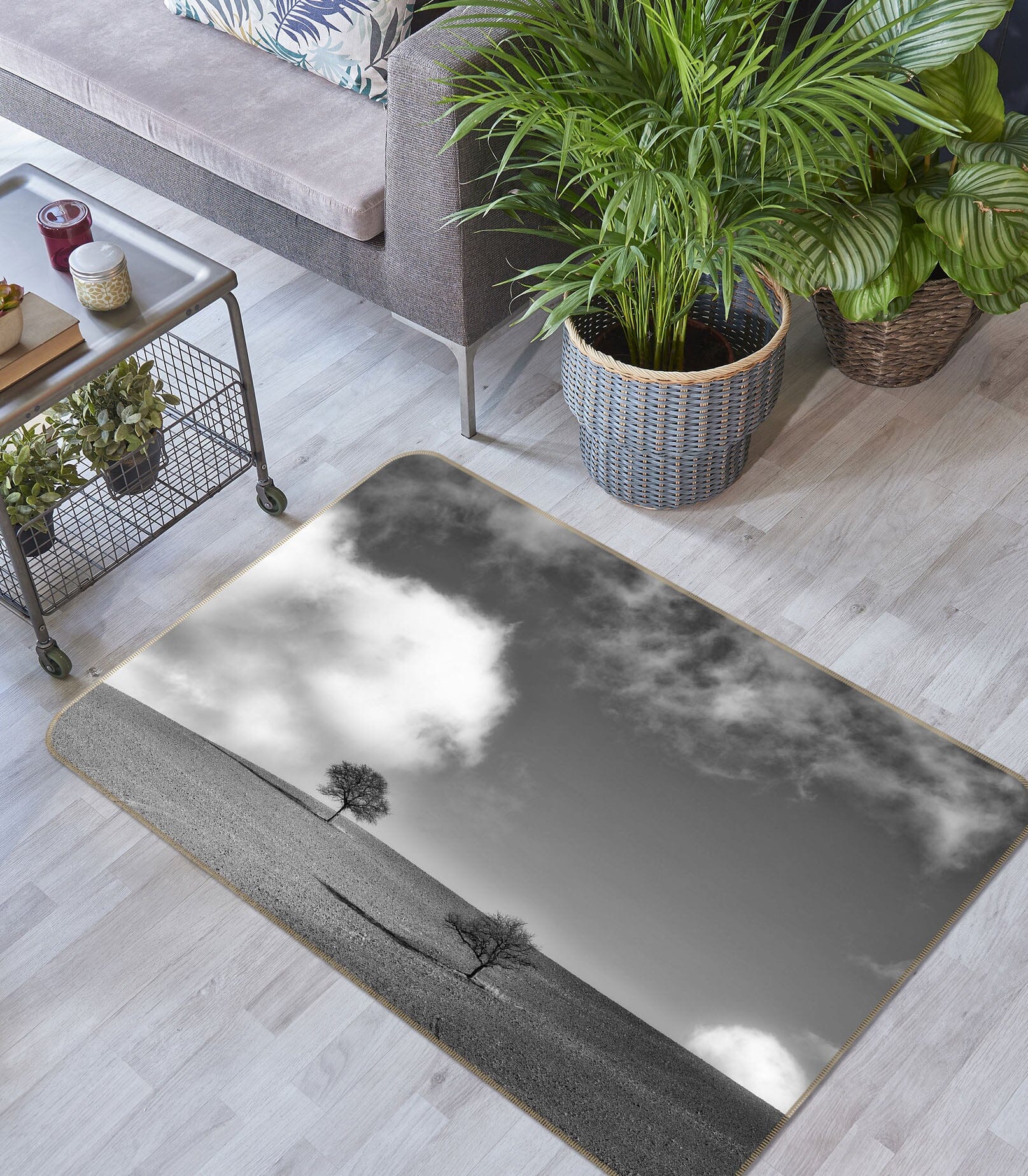 3D Little Sapling 1176 Marco Carmassi Rug Non Slip Rug Mat Mat AJ Creativity Home 