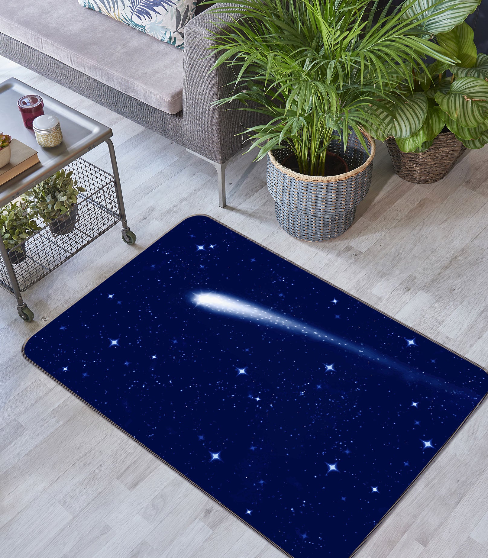 3D Meteor 31156 Non Slip Rug Mat