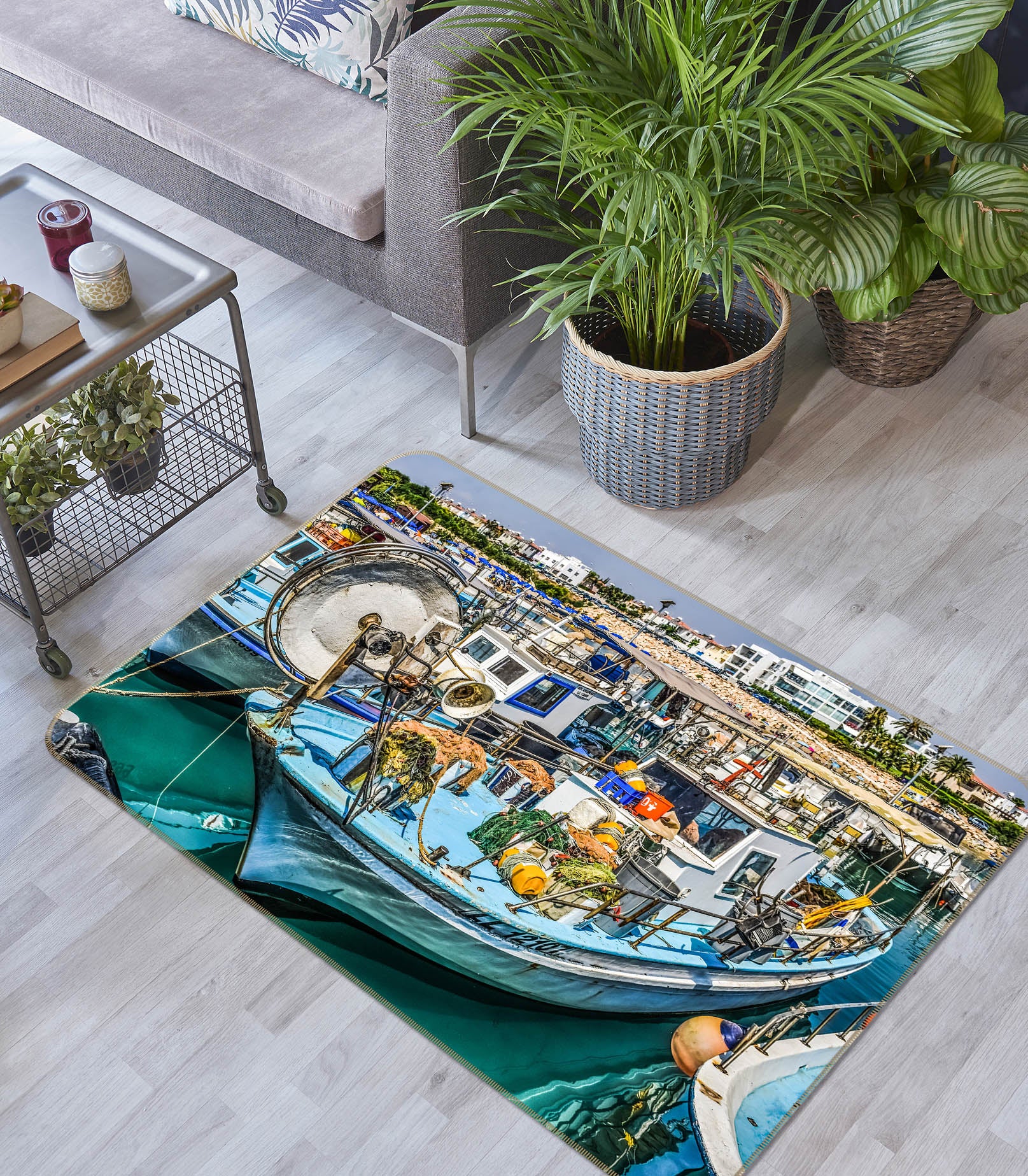 3D Vessel 38207 Vehicle Non Slip Rug Mat