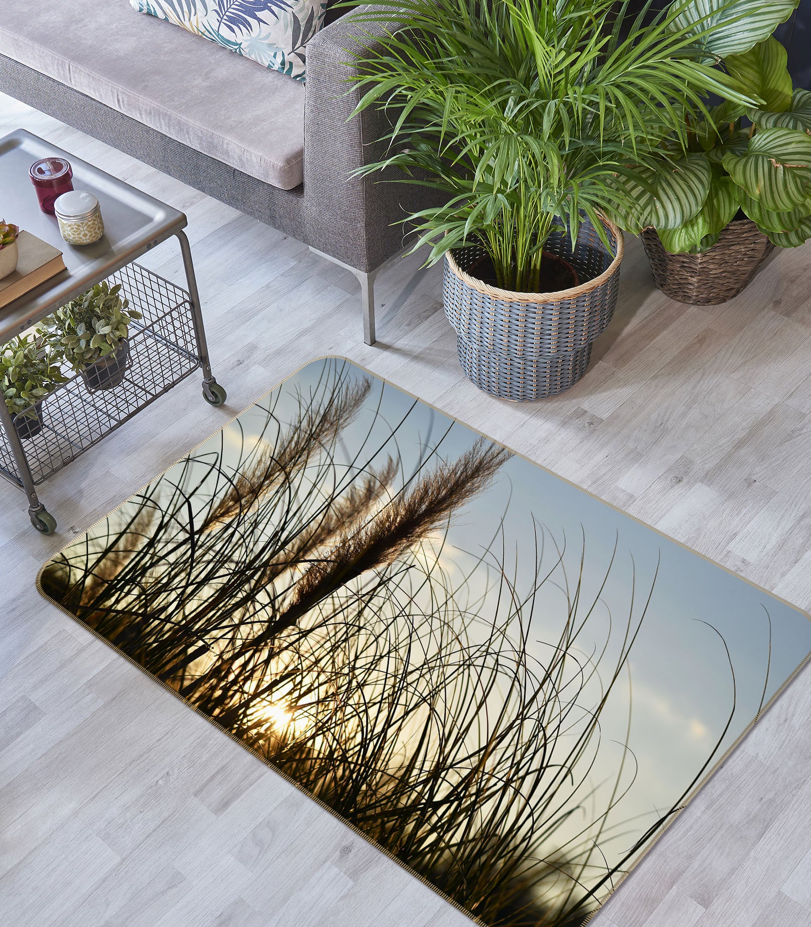 3D Reeds 34084 Non Slip Rug Mat