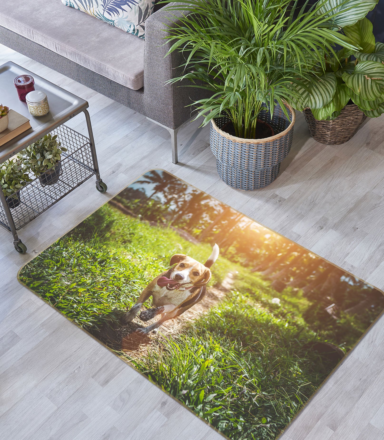 3D Dog 38157 Animal Non Slip Rug Mat