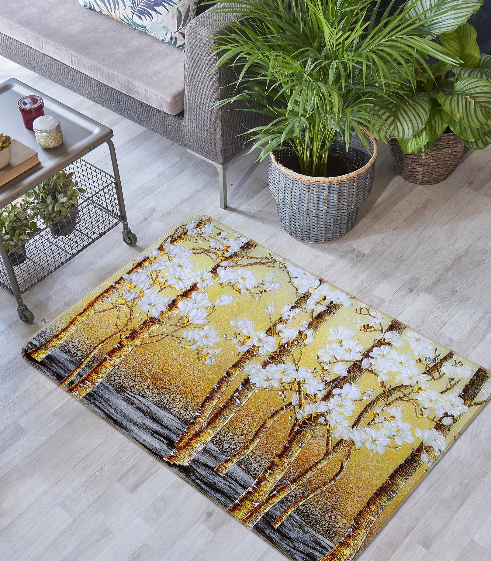3D Forest 32088 Non Slip Rug Mat