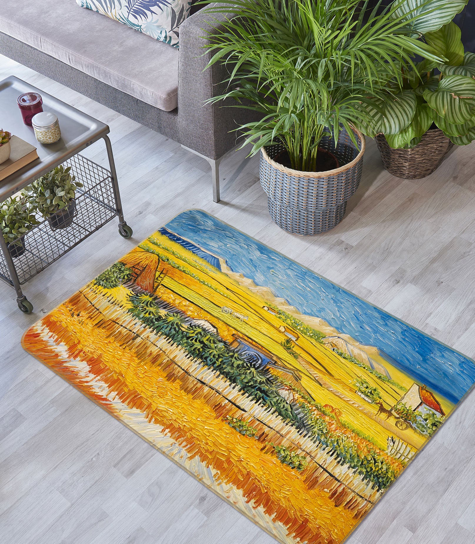 3D Paddy 33152 Non Slip Rug Mat