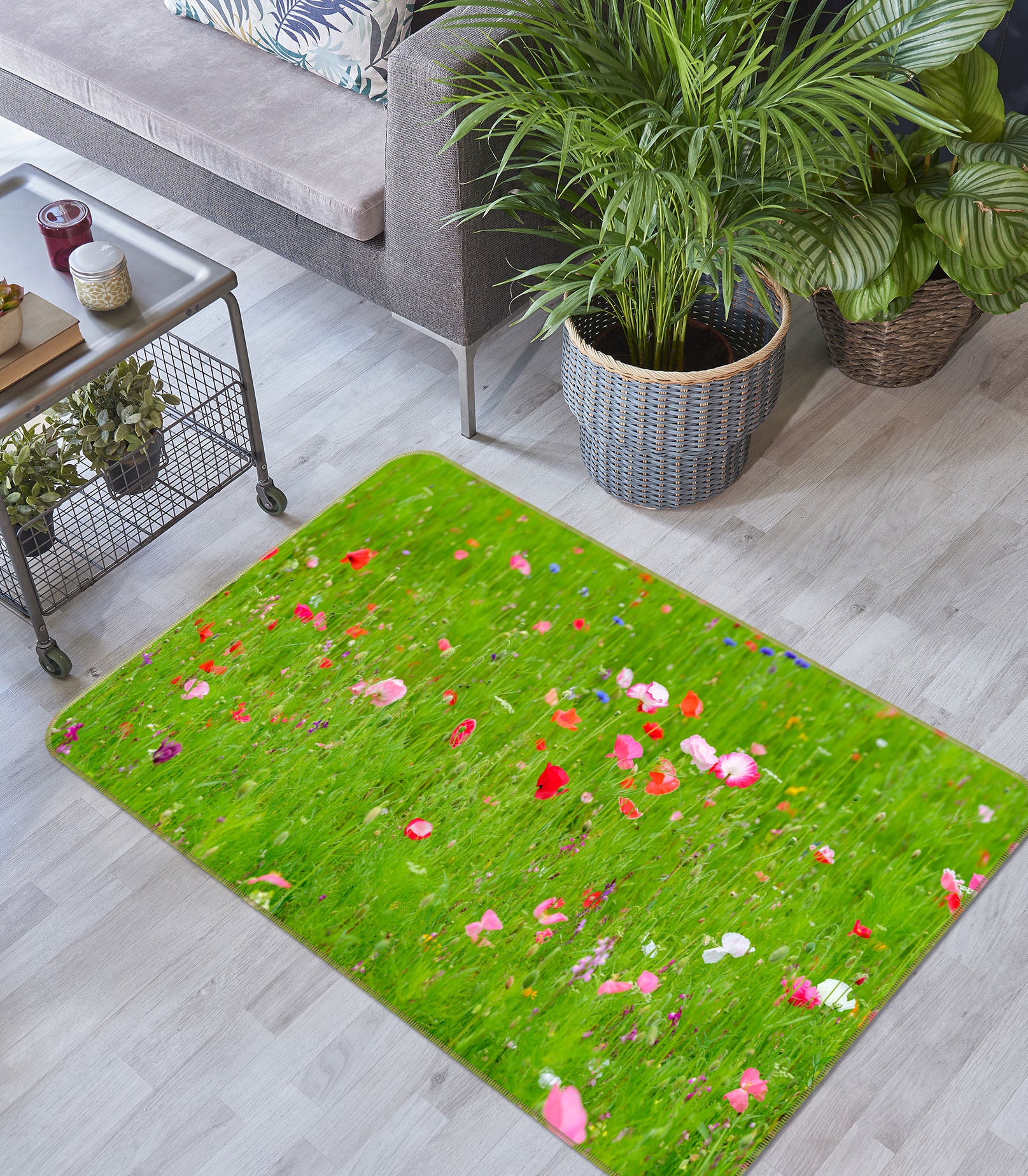 3D Meadow 83277 Assaf Frank Rug Non Slip Rug Mat