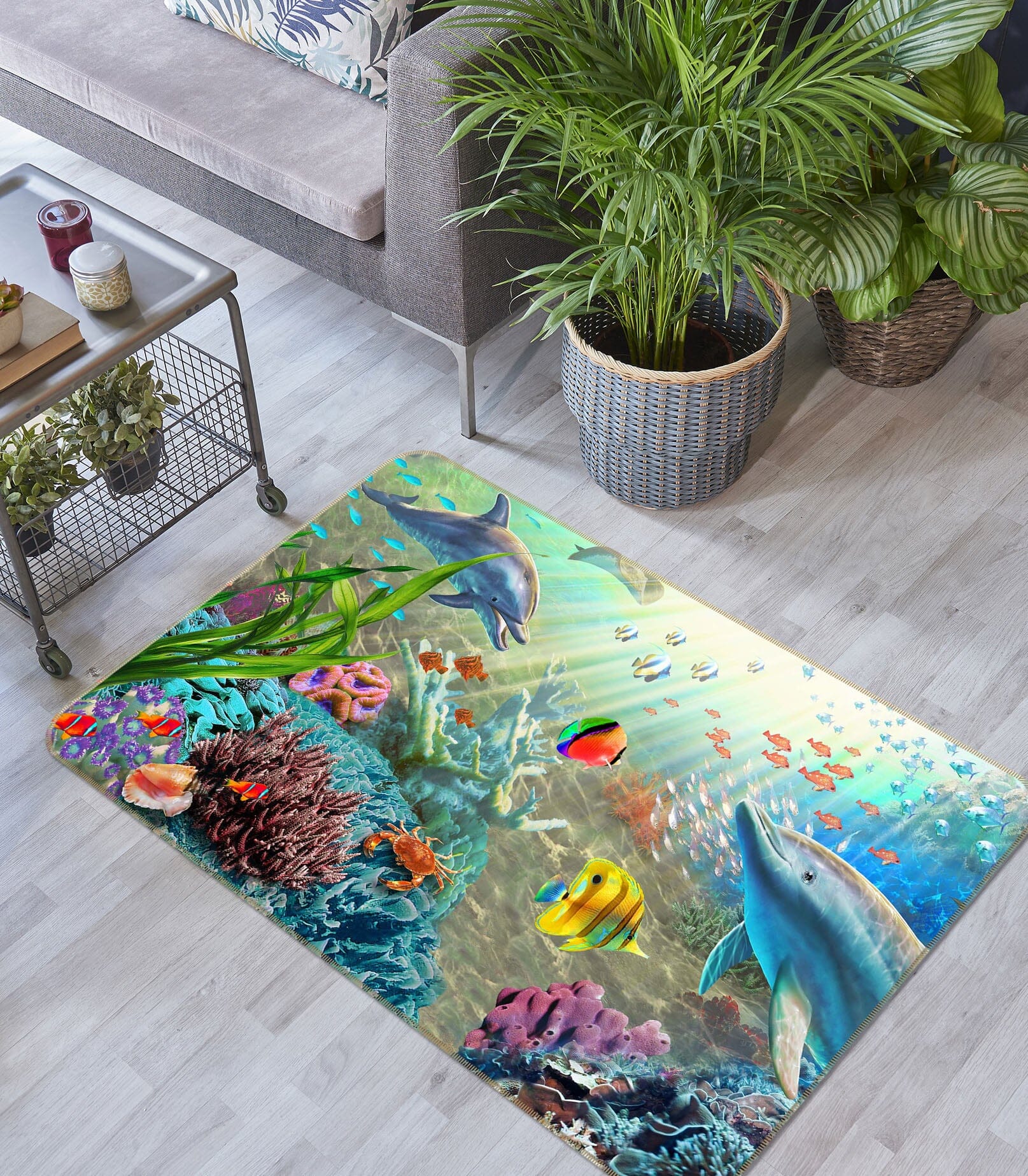 3D Color Ocean 1062 Adrian Chesterman Rug Non Slip Rug Mat Mat AJ Creativity Home 