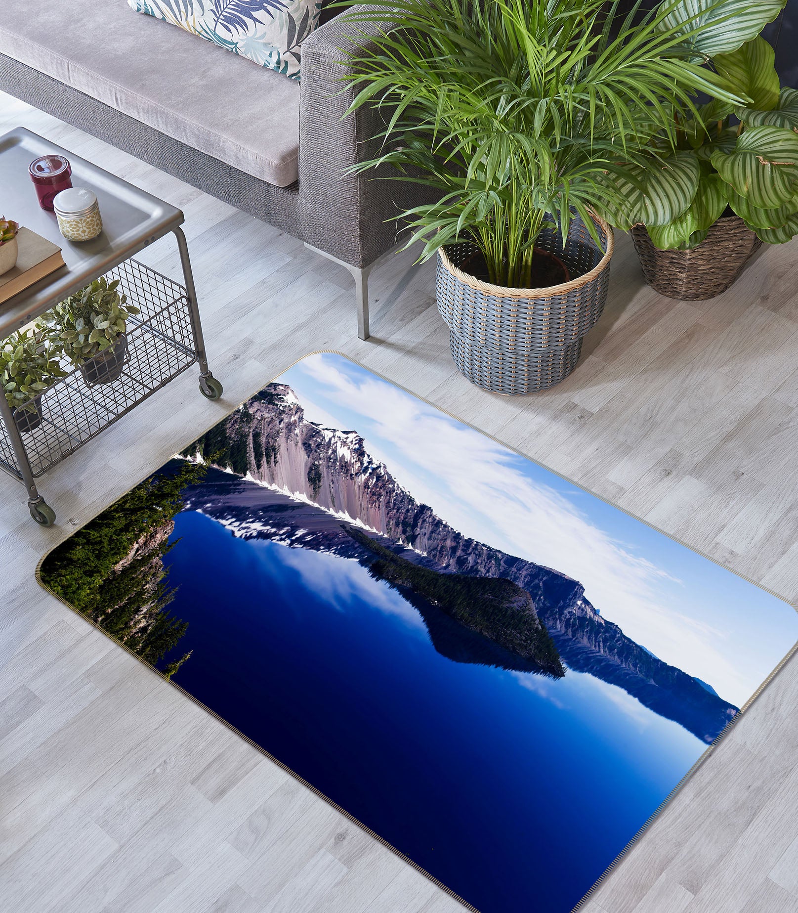 3D Lake 35132 Non Slip Rug Mat