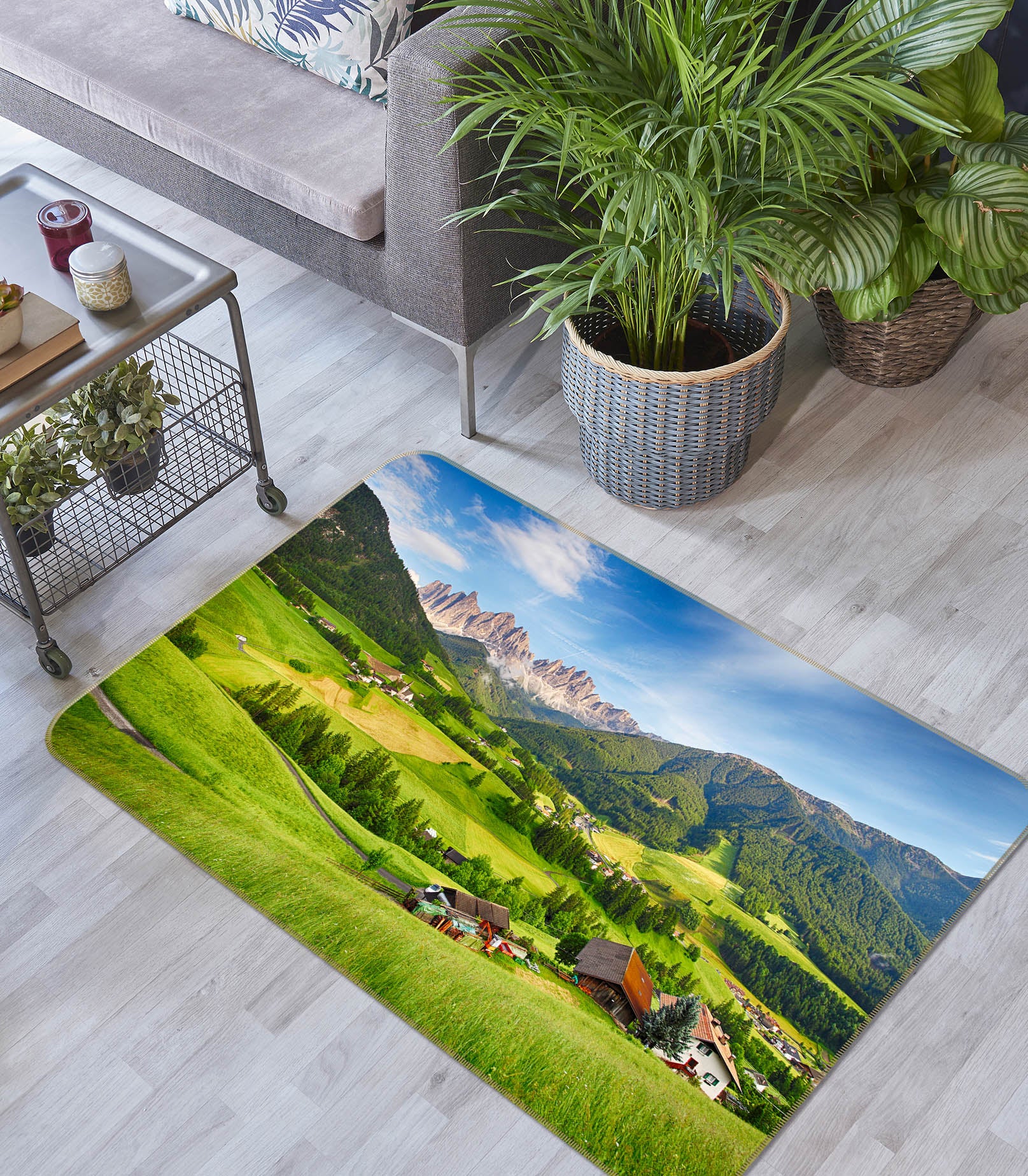 3D Grass 34206 Non Slip Rug Mat