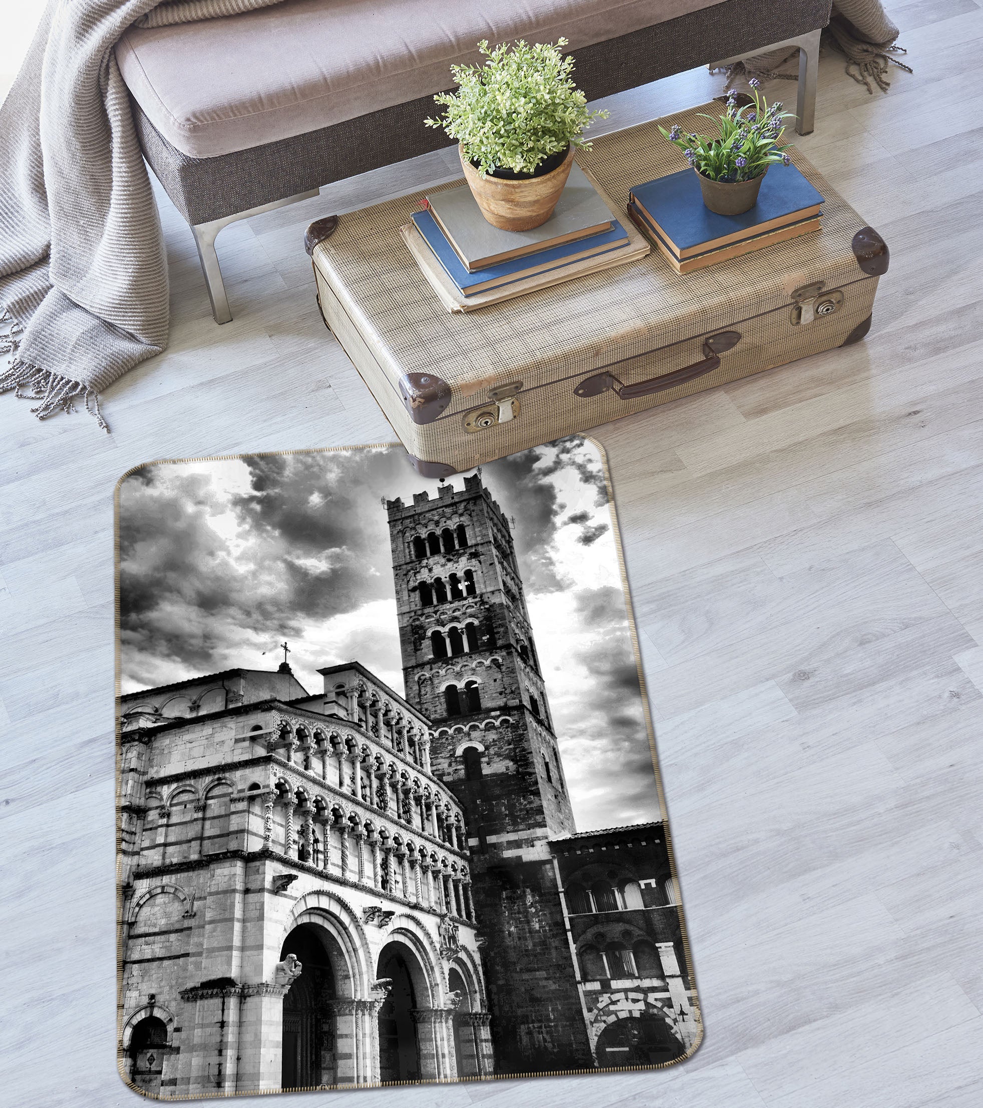 3D Building 32149 Non Slip Rug Mat