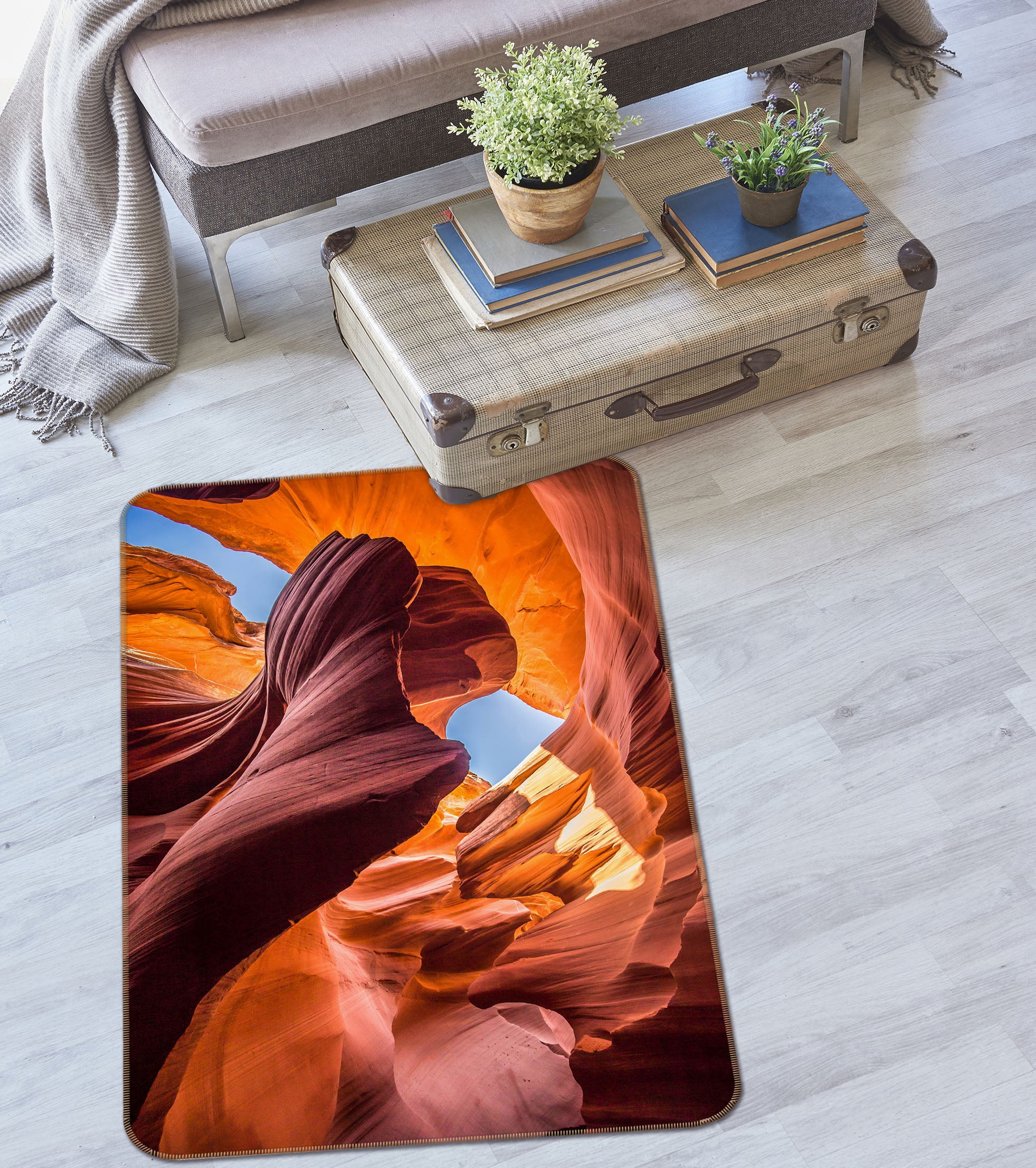 3D Grotto 26150 Non Slip Rug Mat