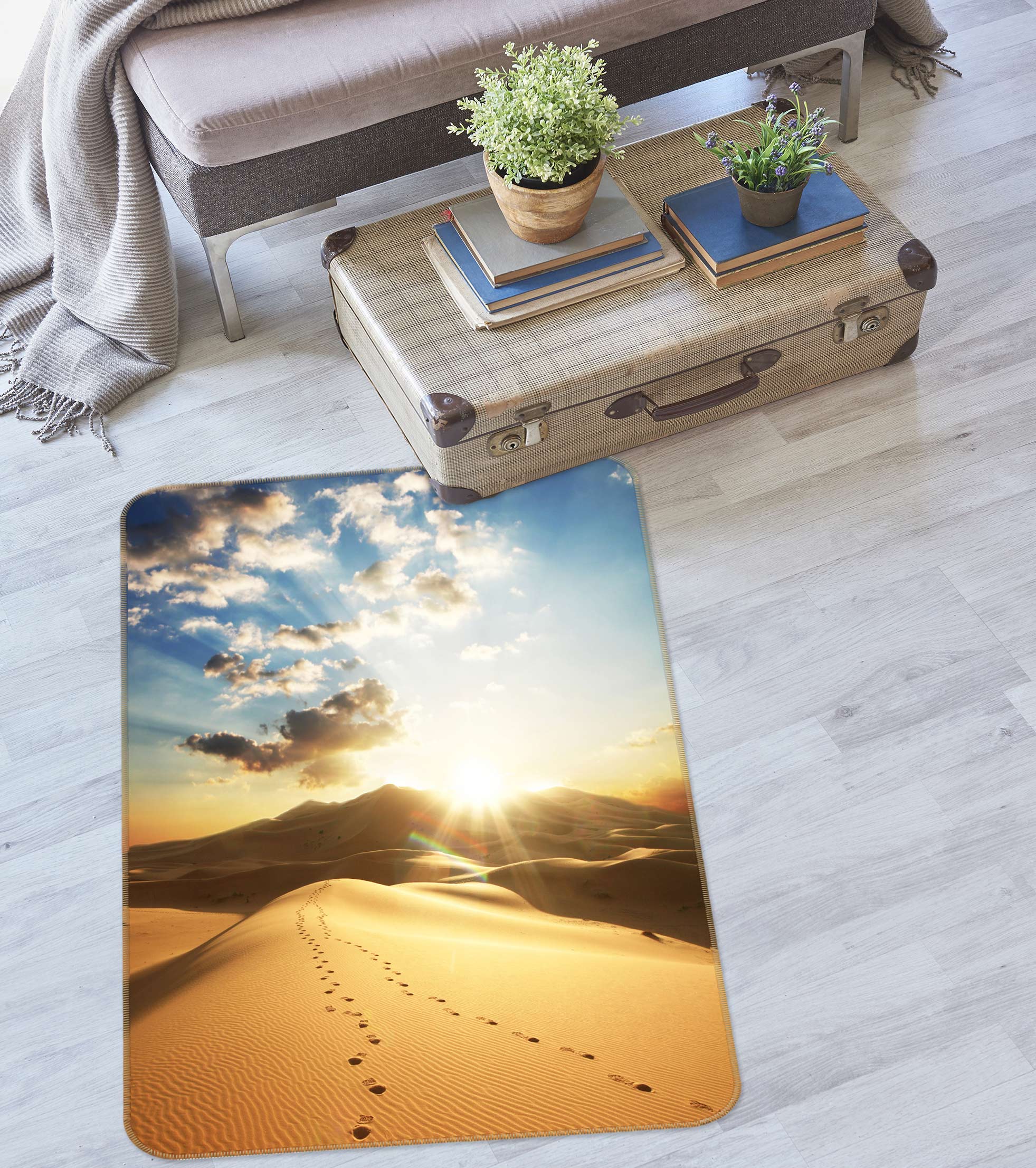 3D Desert 76056 Non Slip Rug Mat
