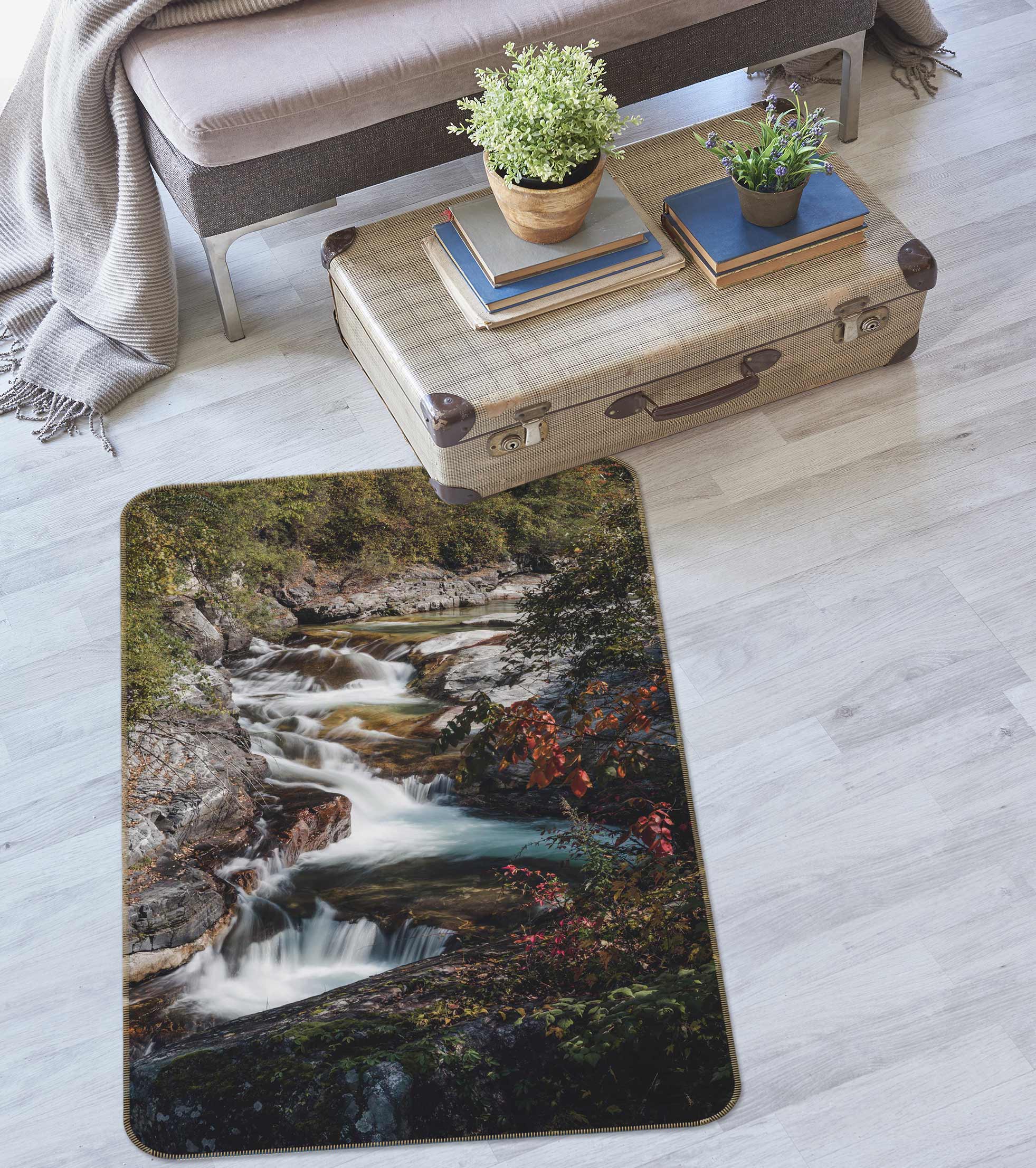 3D Torrent 27044 Non Slip Rug Mat