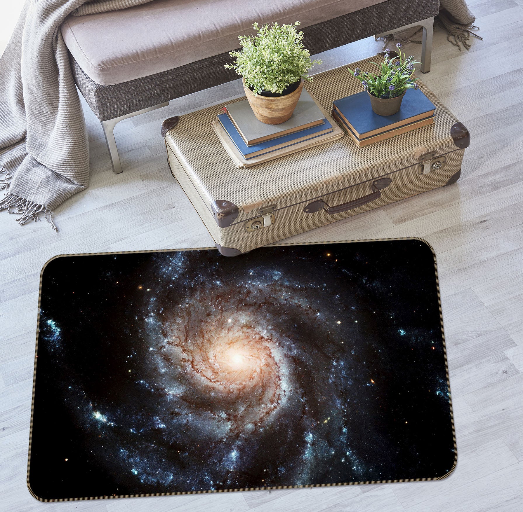 3D Galaxy 31130 Non Slip Rug Mat