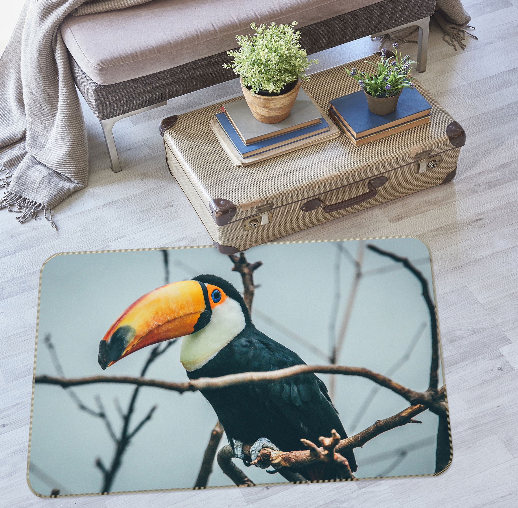 3D Stork 30059 Non Slip Rug Mat