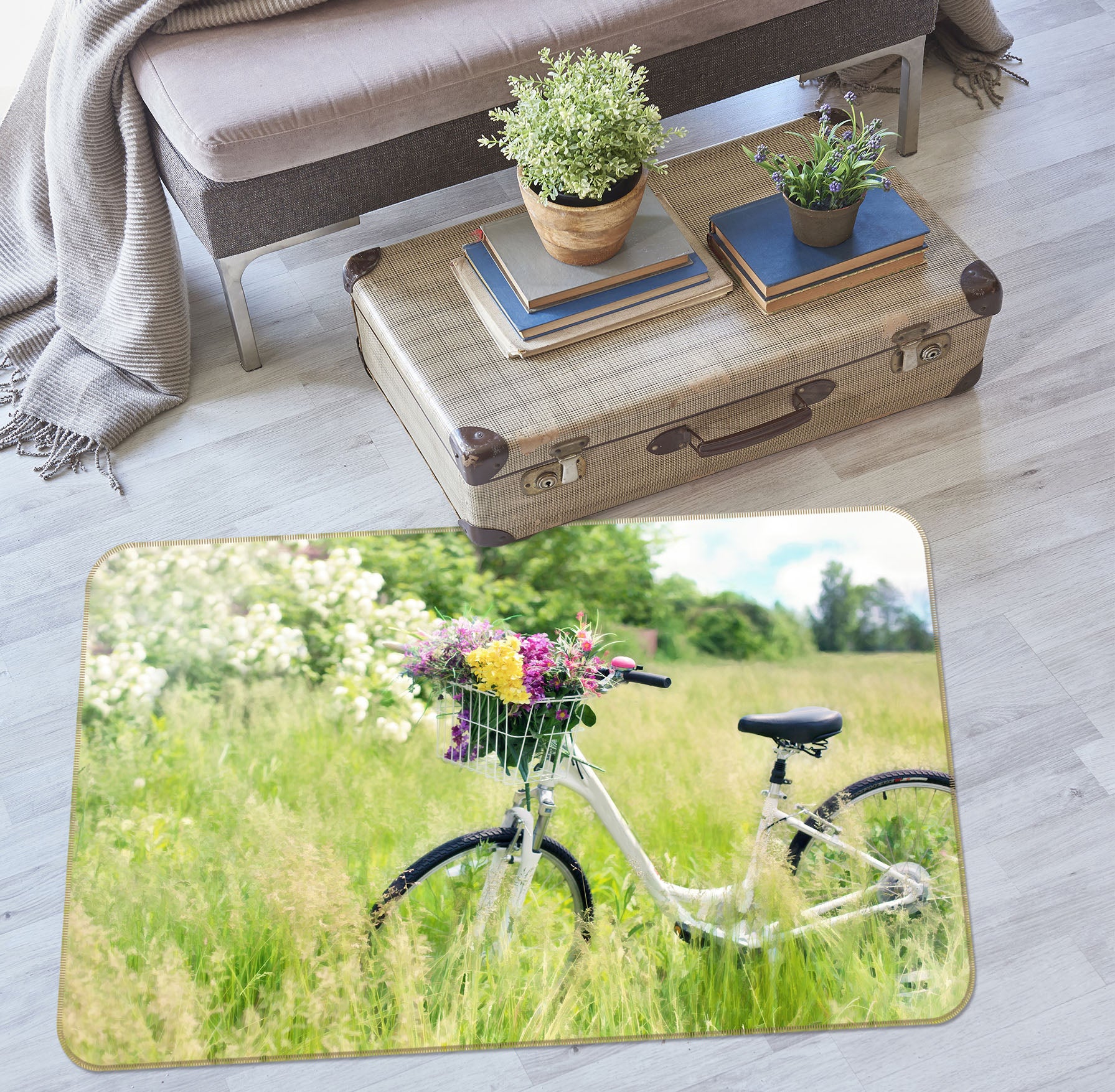 3D Bush Bike 42030 Vehicle Non Slip Rug Mat